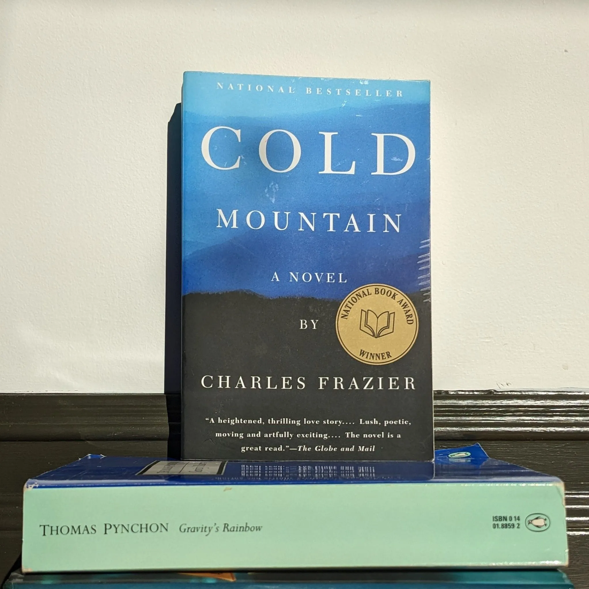 Product image for Cold Mountain - Charles Frazier