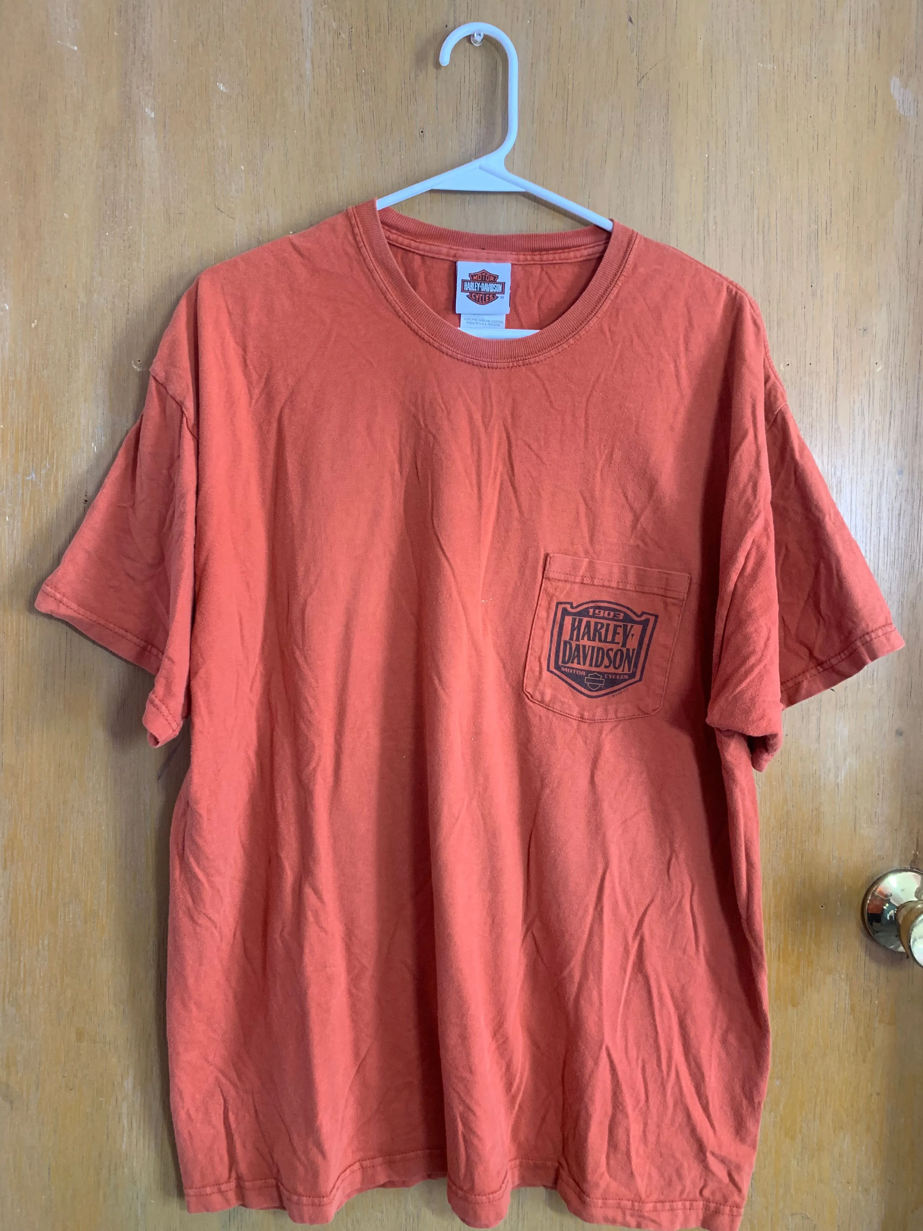 Product image for Harley Davidson tee