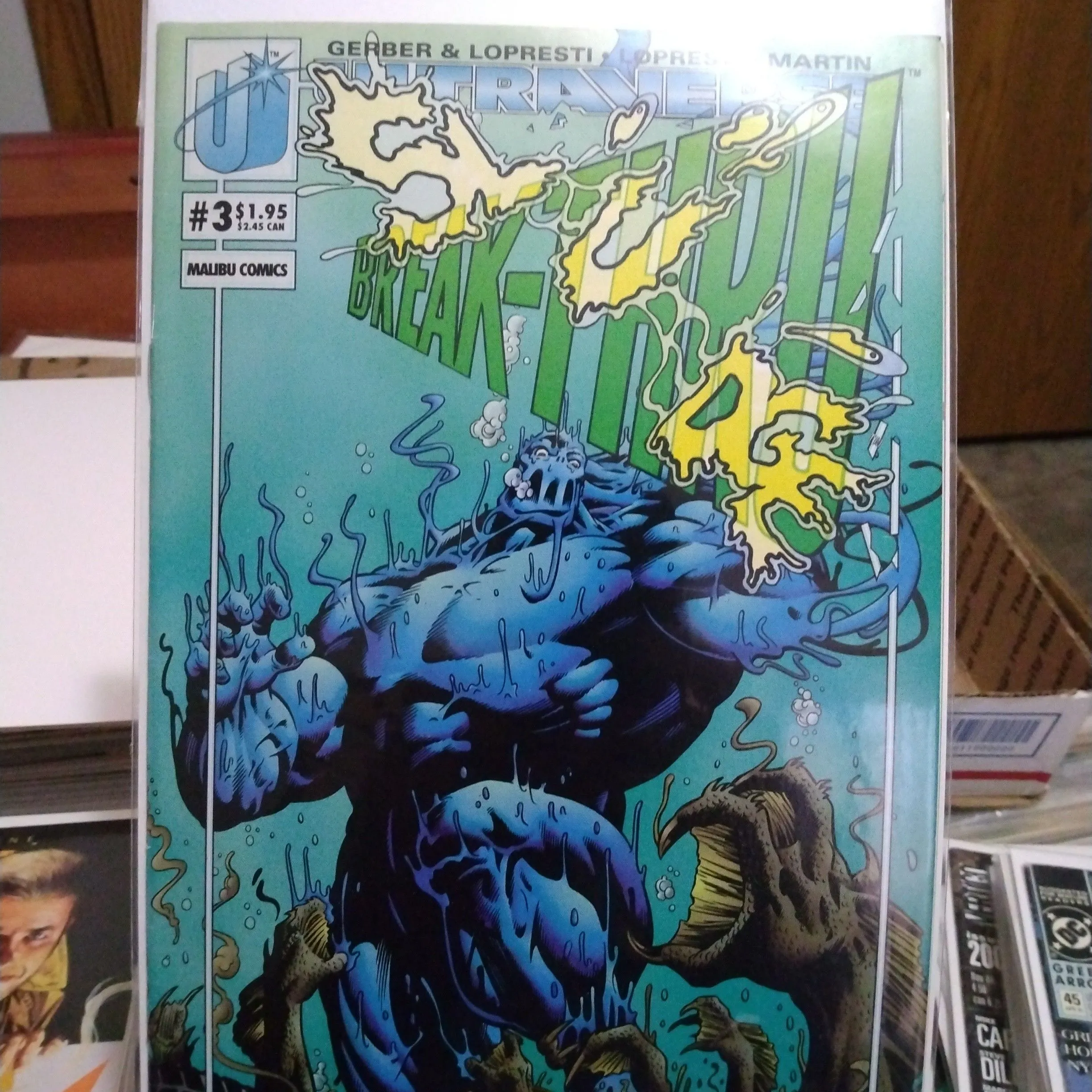 Product image for Ultraverse Sludge #3