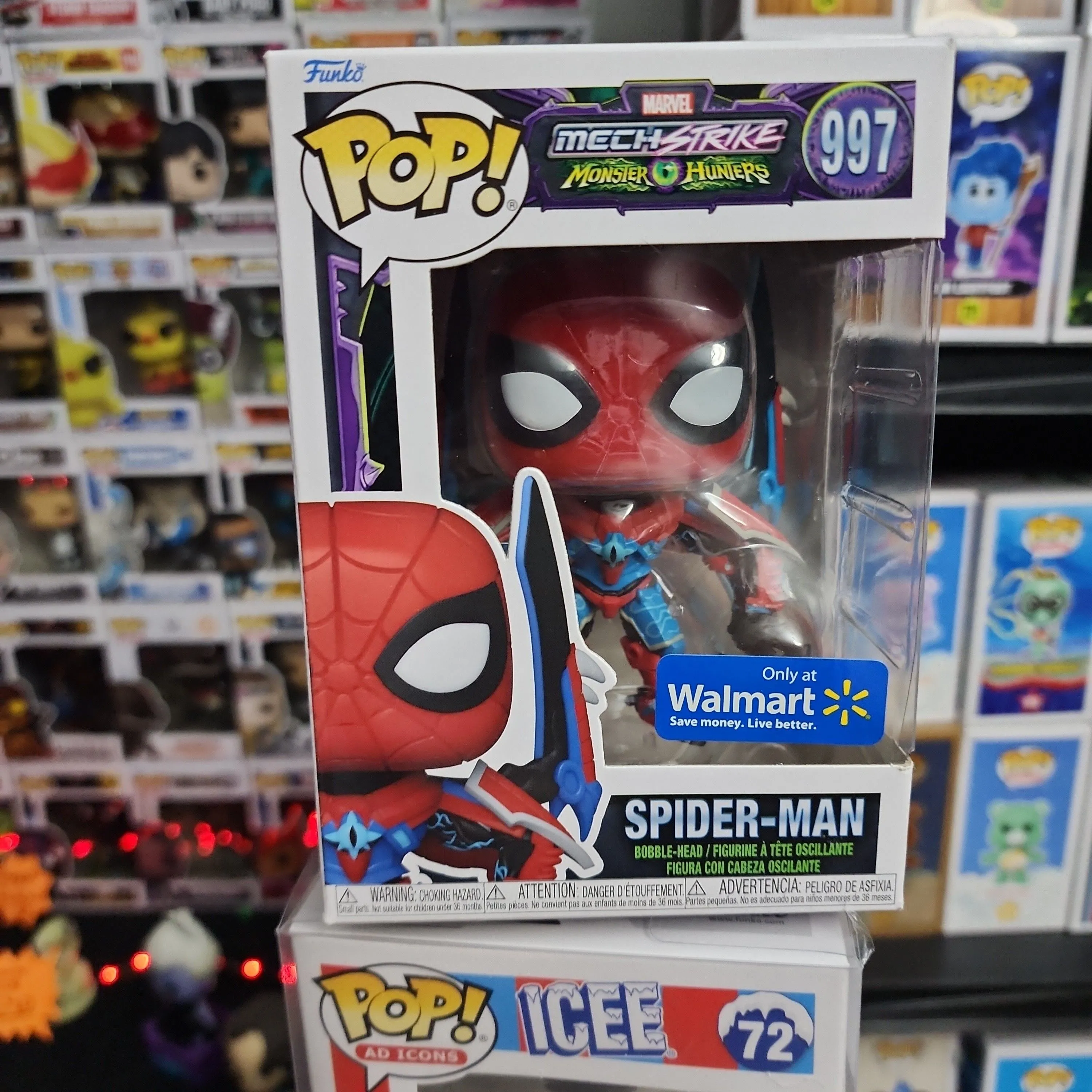Product image for spider-man marvel mech strike