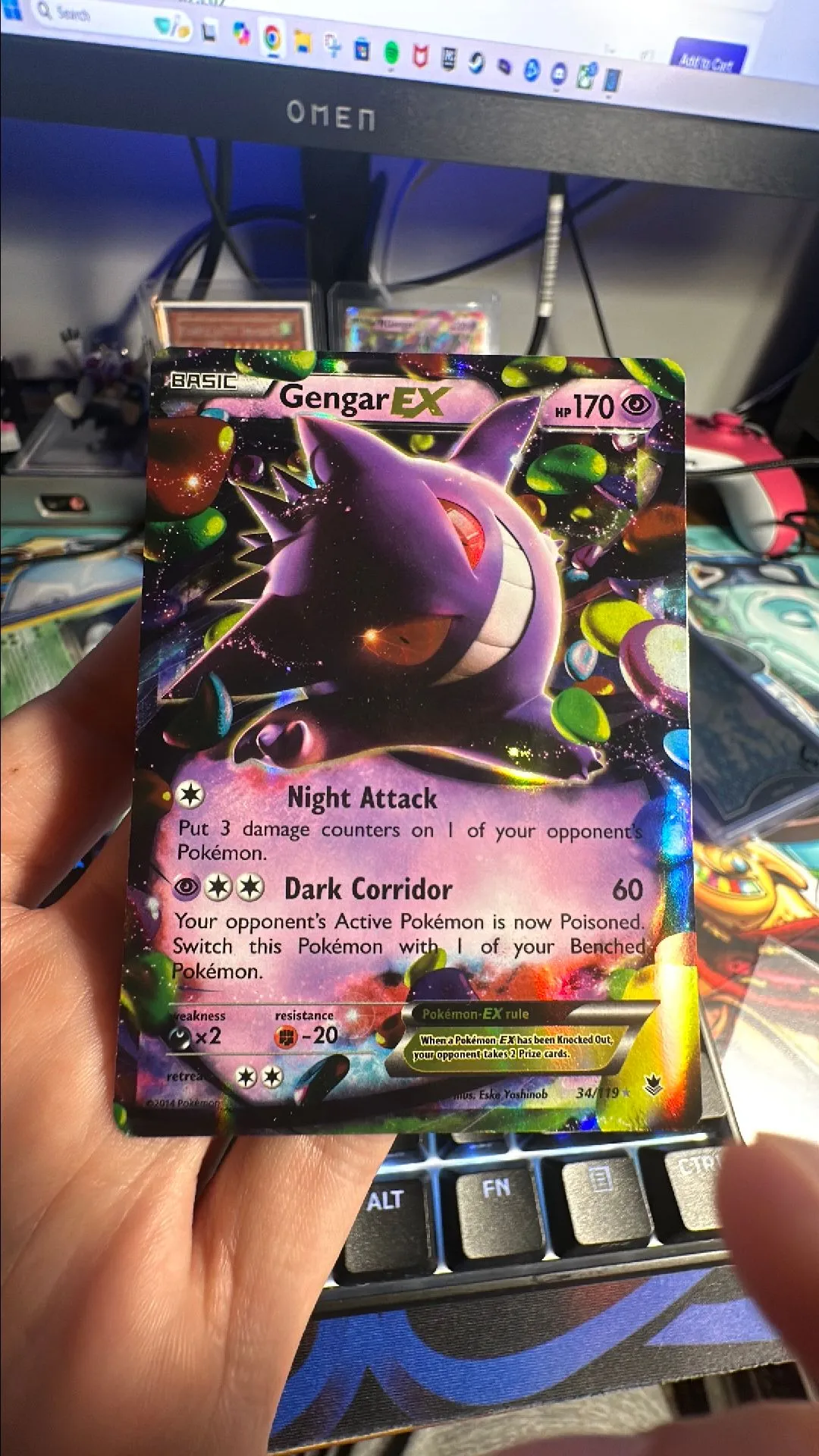 Product image for Gengar EX