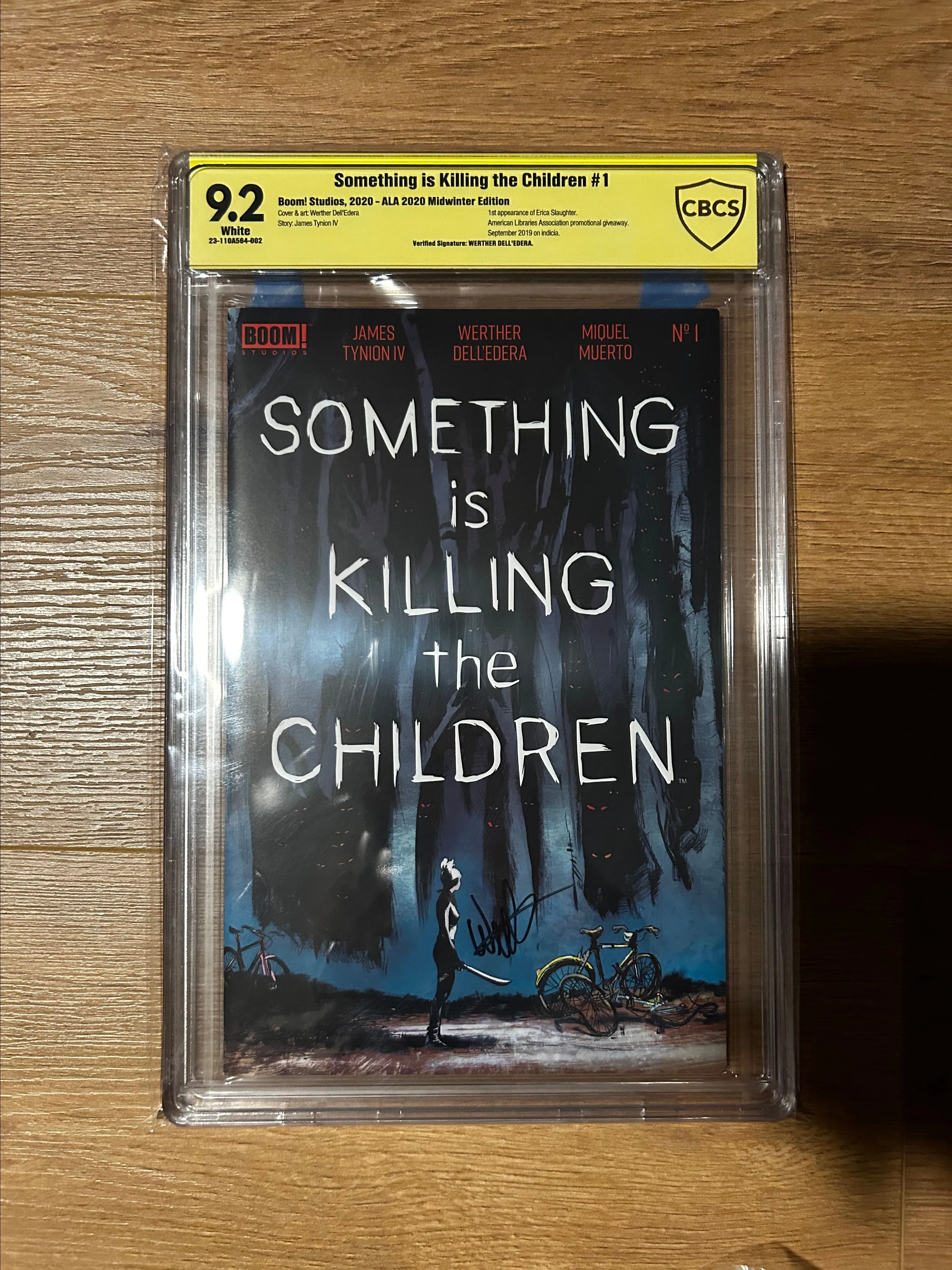 Product image for Something is Killing the Children #1 ALA EDITION signed CBCS 9.2
