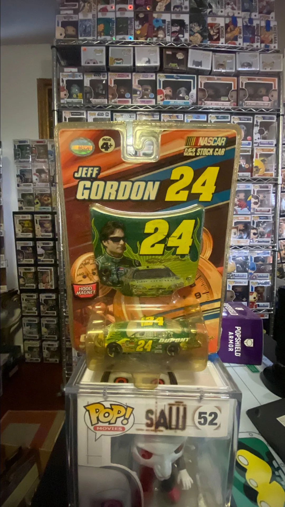 Product image for Jeff Gordon #24 DuPont 1:64 diecast