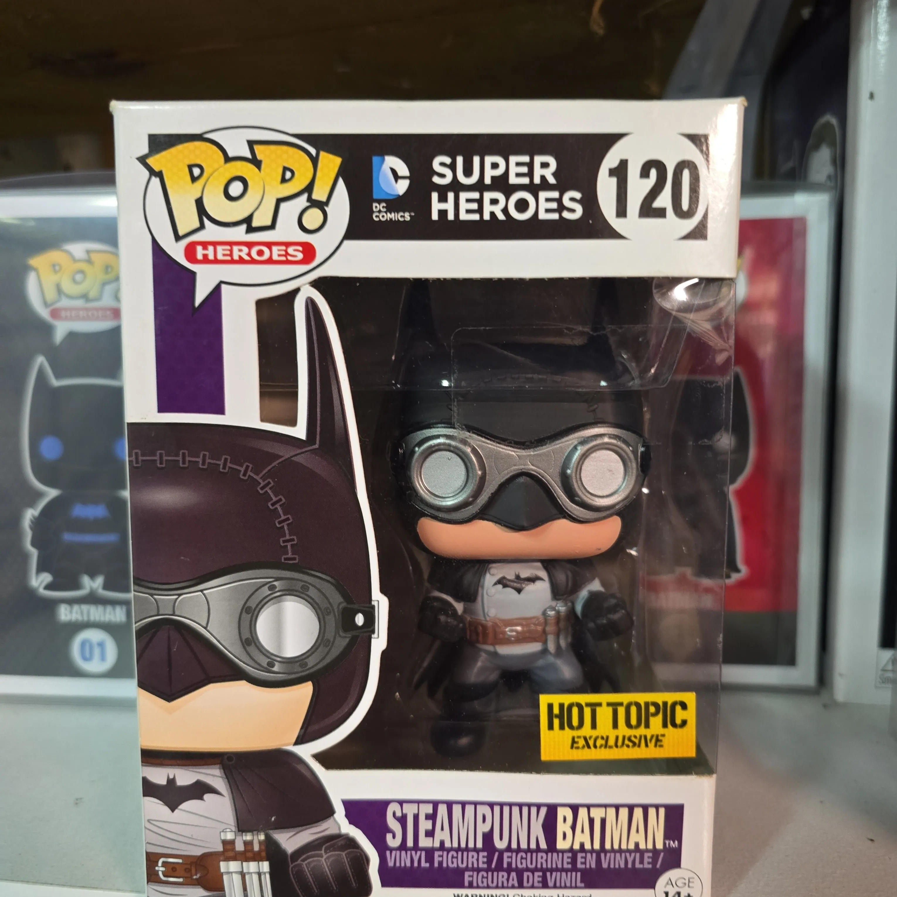 Product image for Steampunk Batman #120