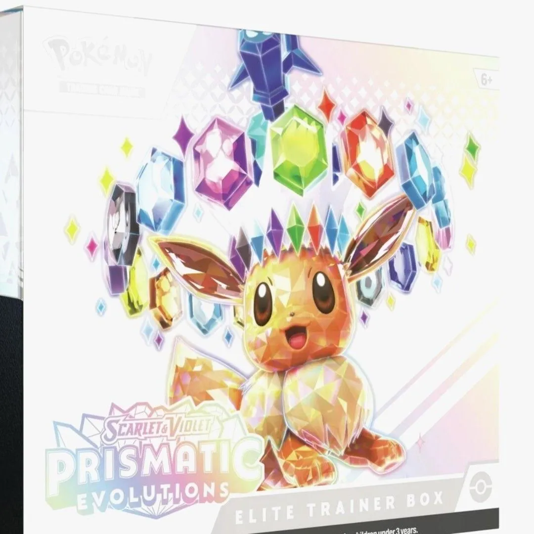 Product image for Prismatic Treasures 