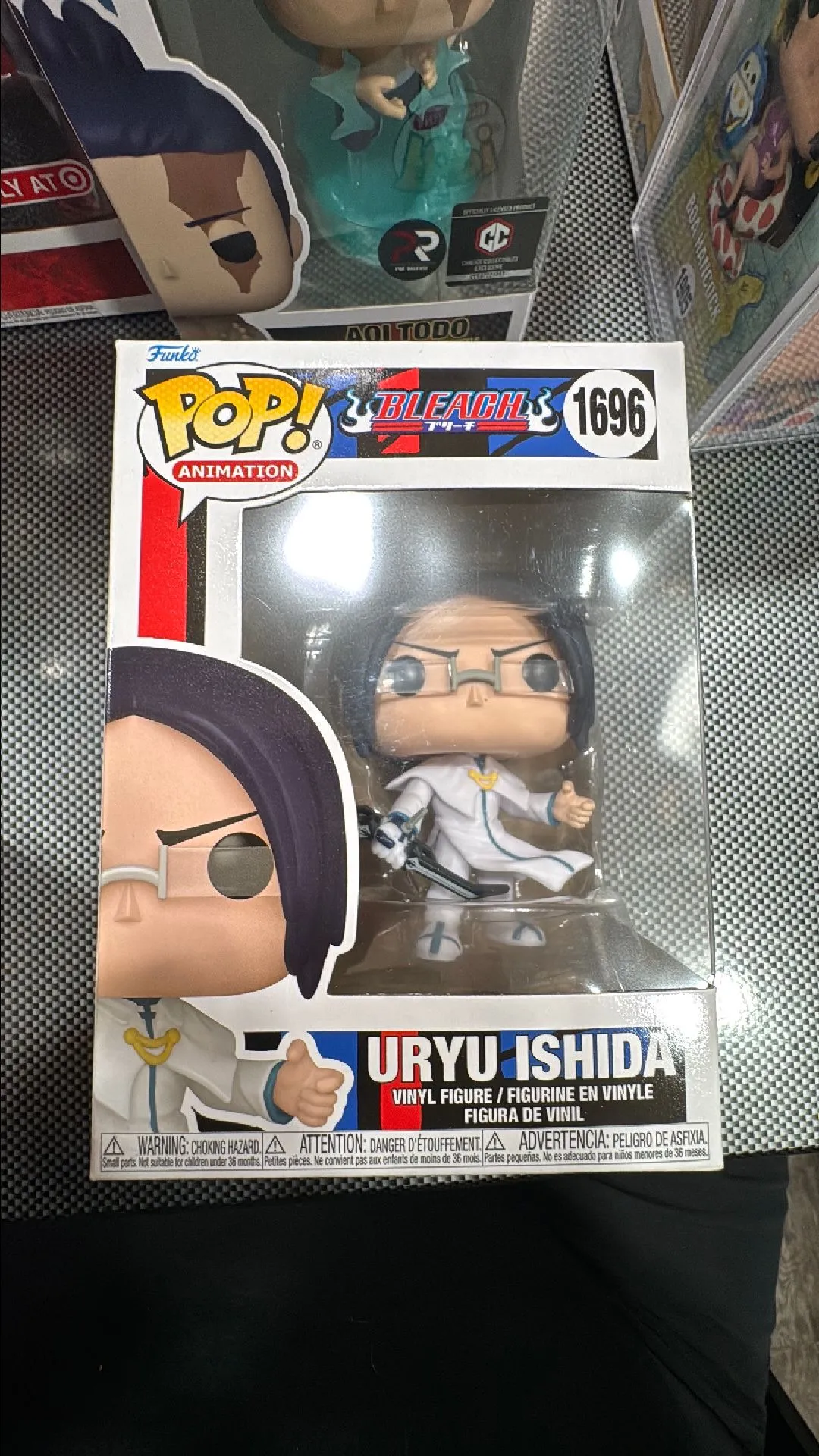Product image for Funko Pop! Bleach Uryu Ishida W/glow Chase