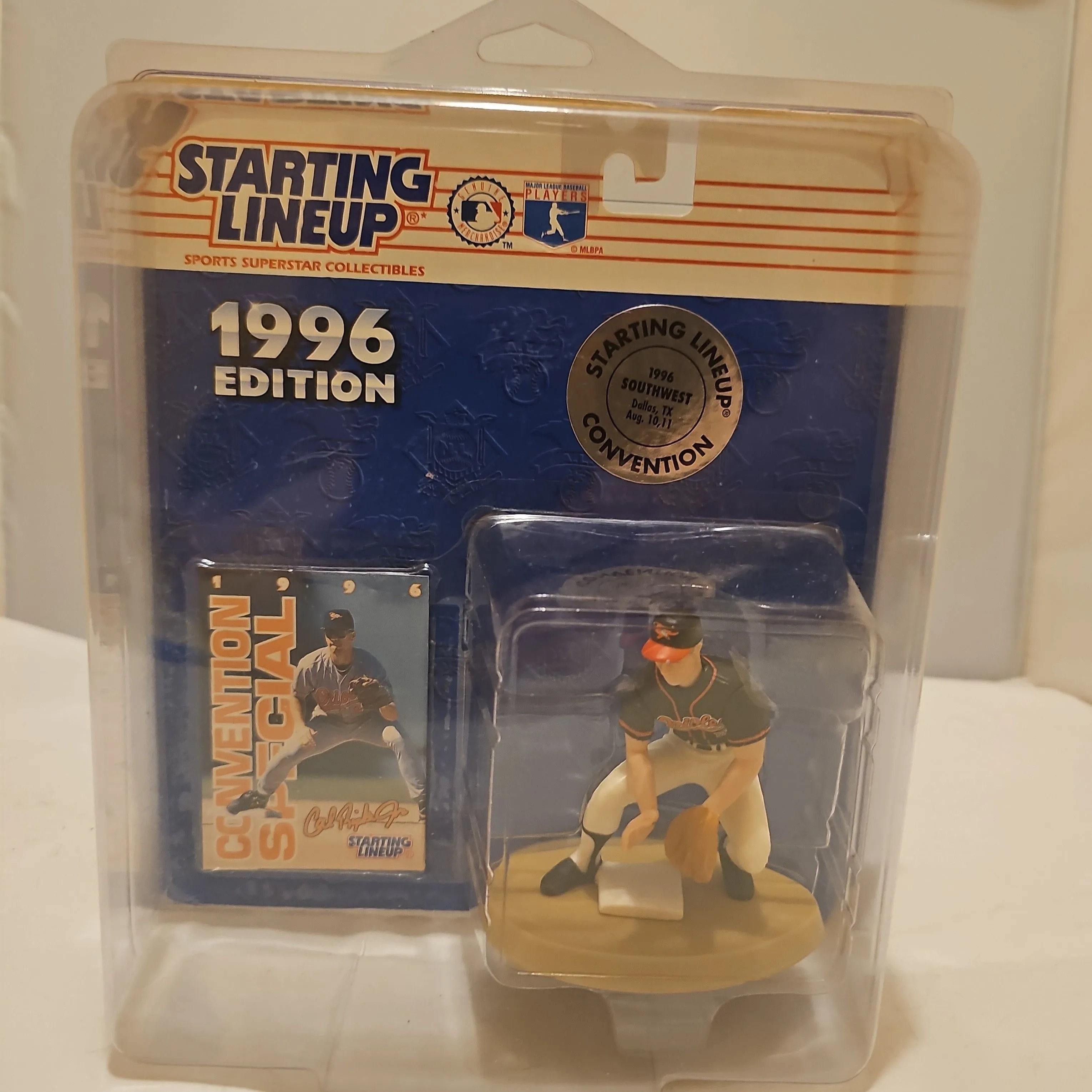 Product image for 1996 Edition Starting Lineup Cal Ripken, Jr.