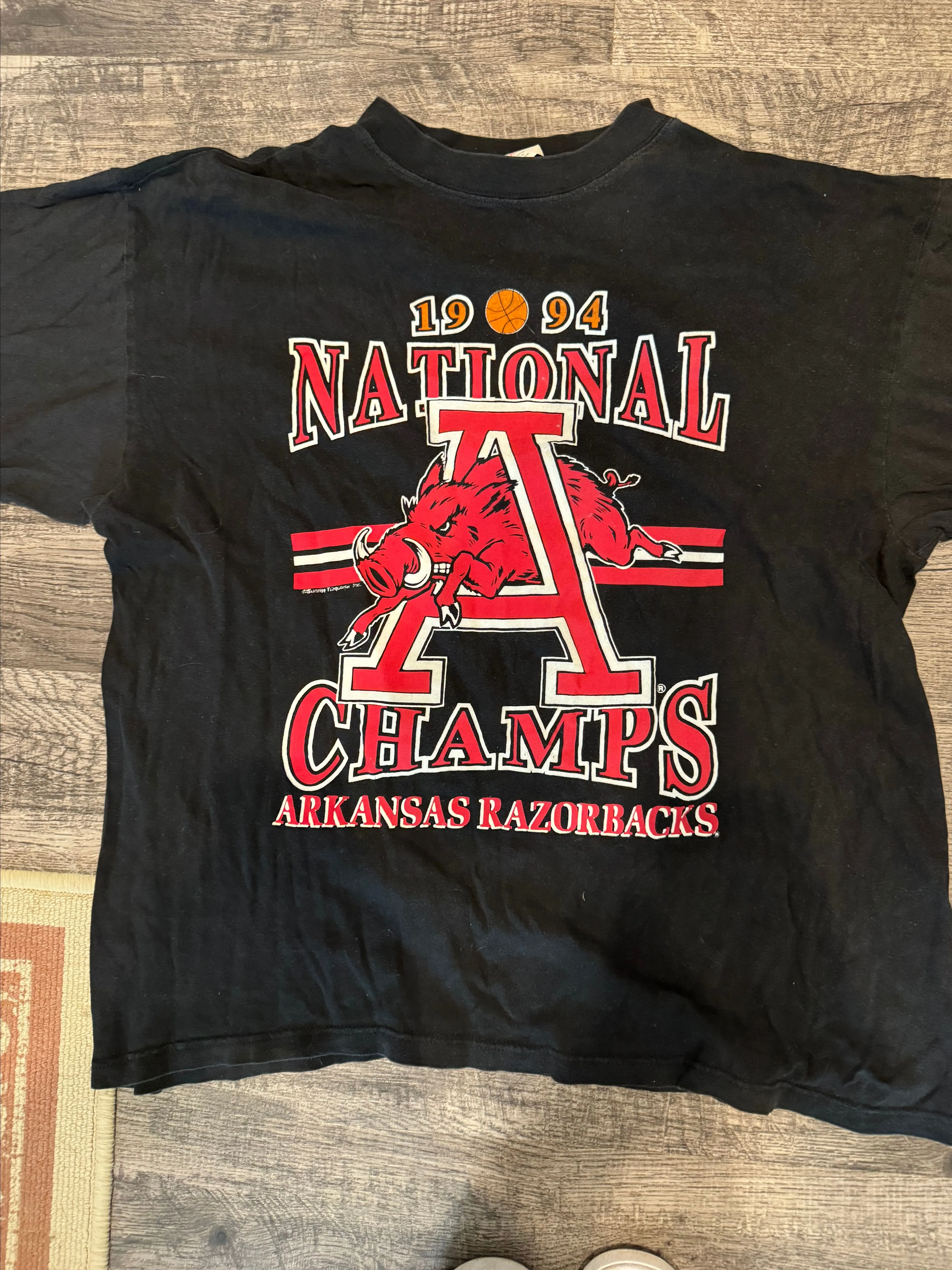 Product image for 1994 Arkansas Champs Tee