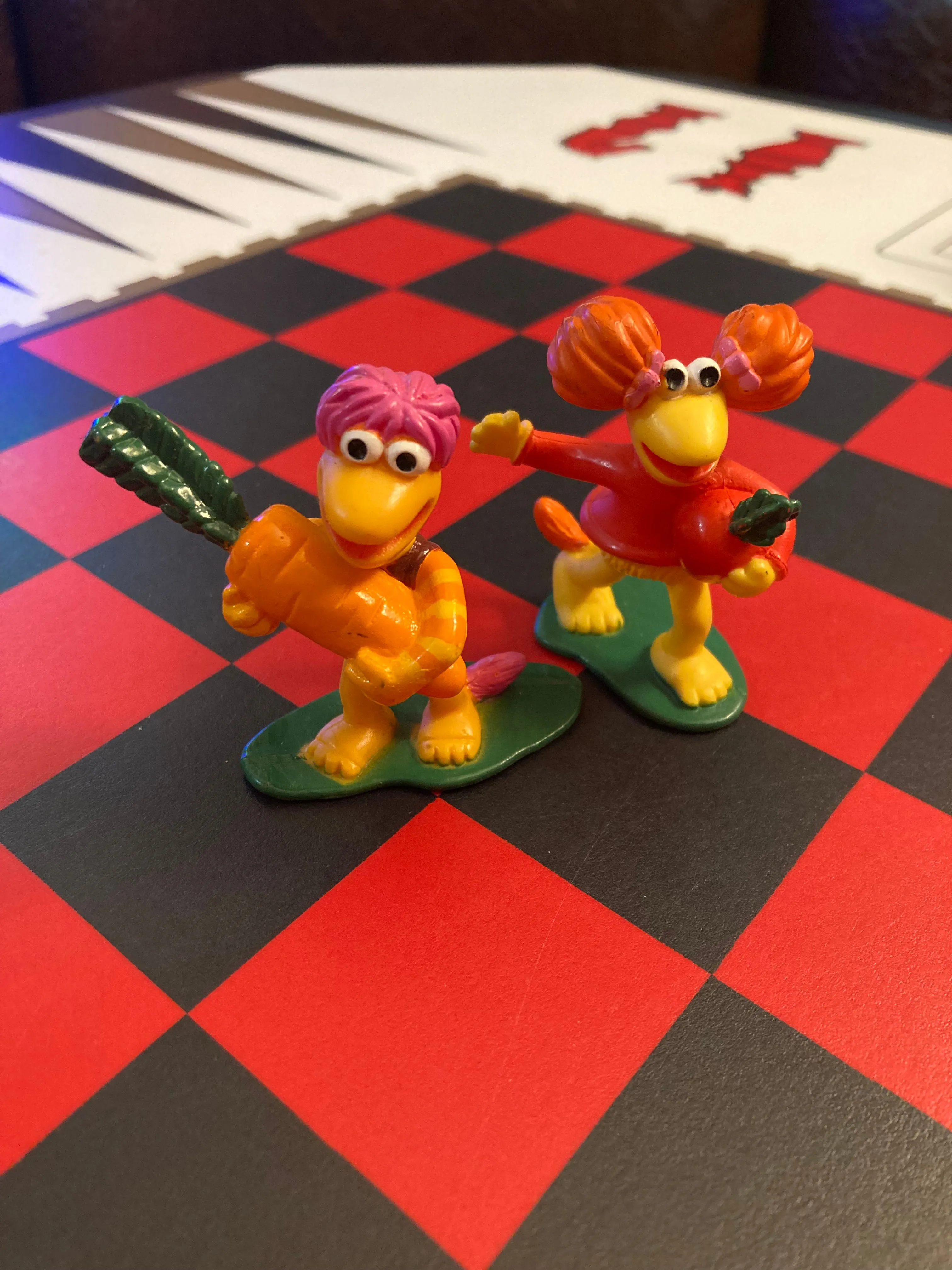Product image for Fraggle Rock PVC figures