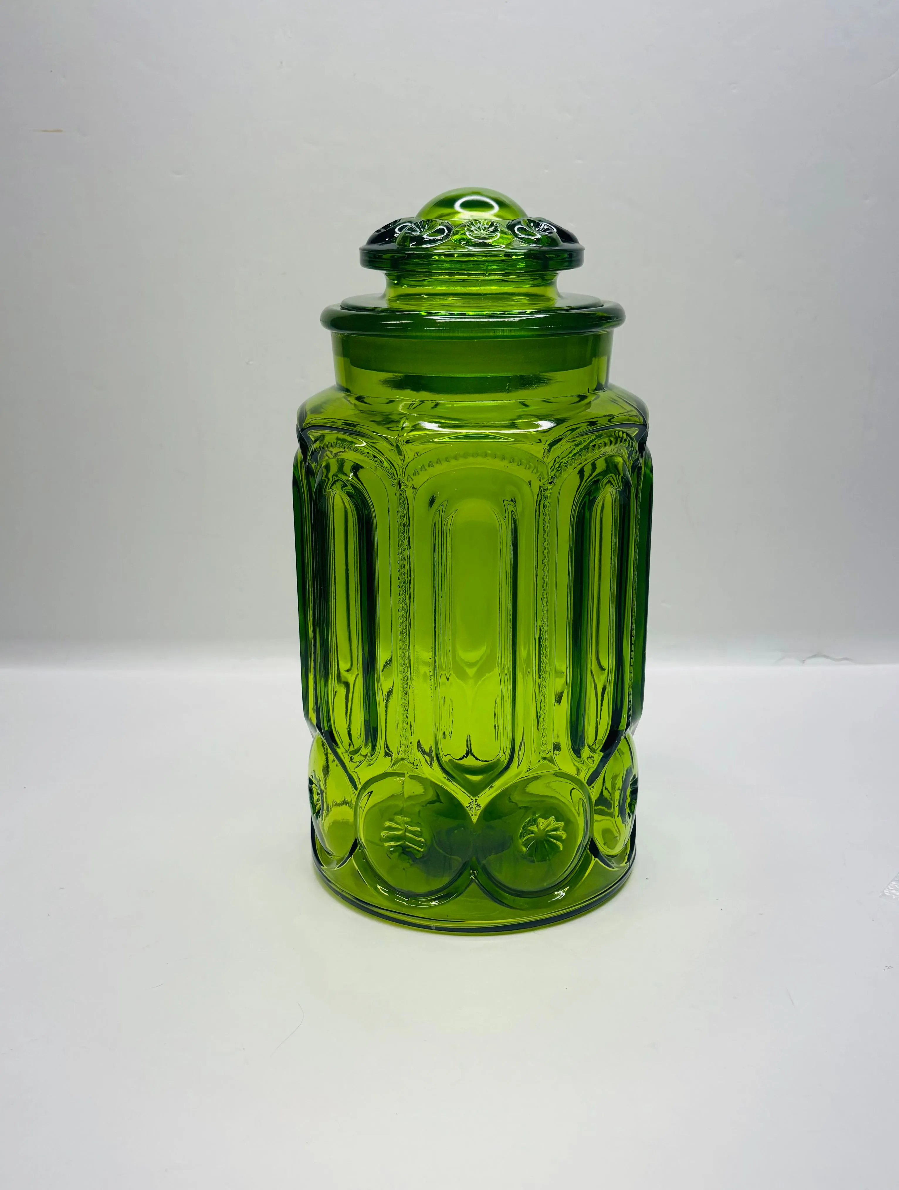 Product image for LE Smith Green Moon and Stars