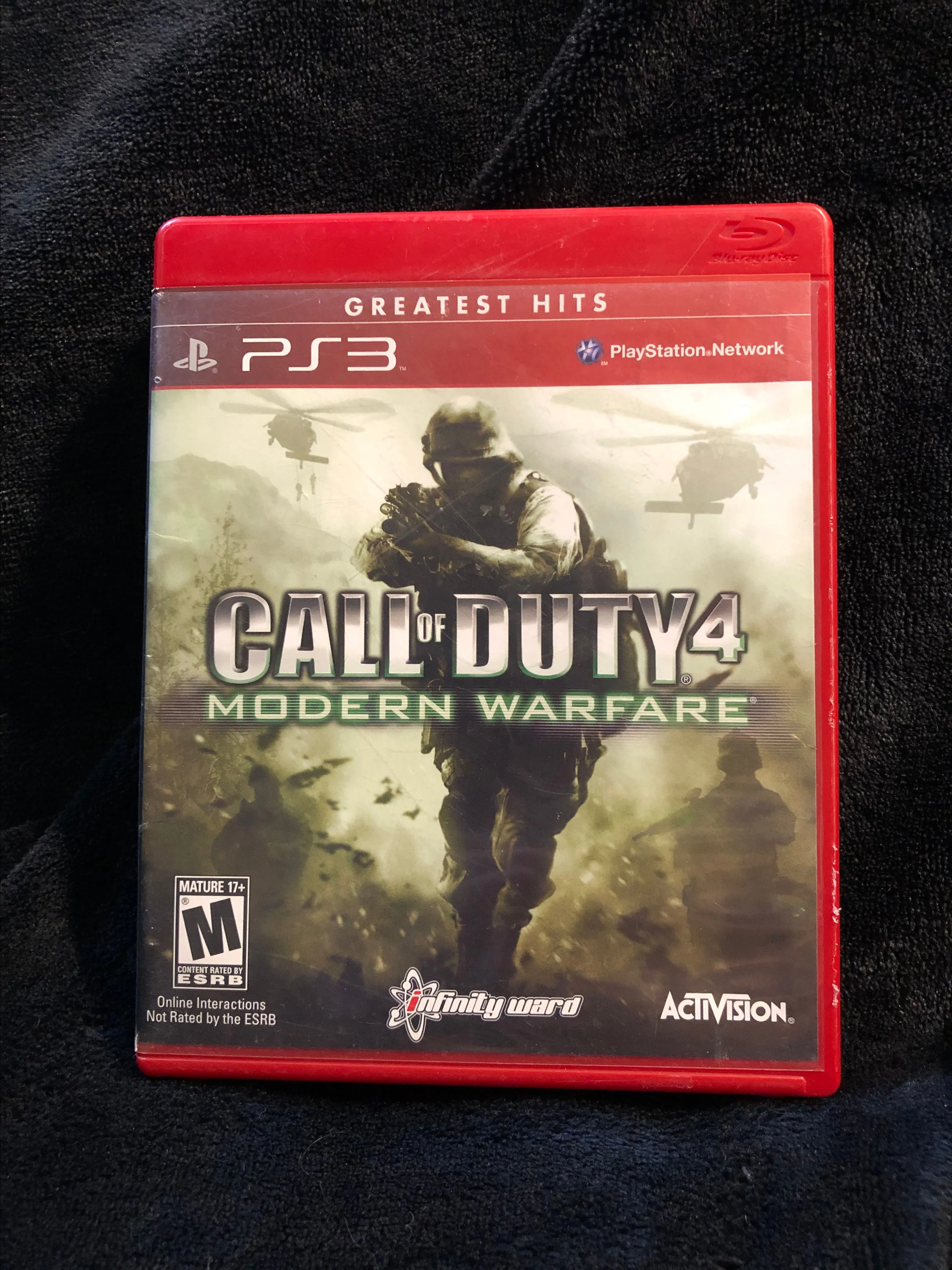 Product image for PS3 Greatest Hits Call of Duty 4 Modern Warfare