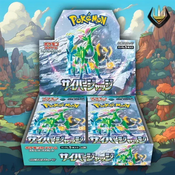 Product image for Cyber Judge Sv5m Pokemon Japanese Booster Box