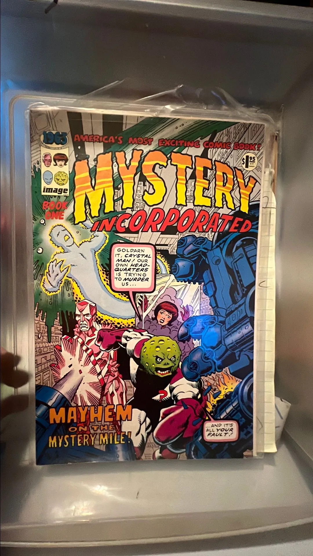 Product image for Mystery incorporated