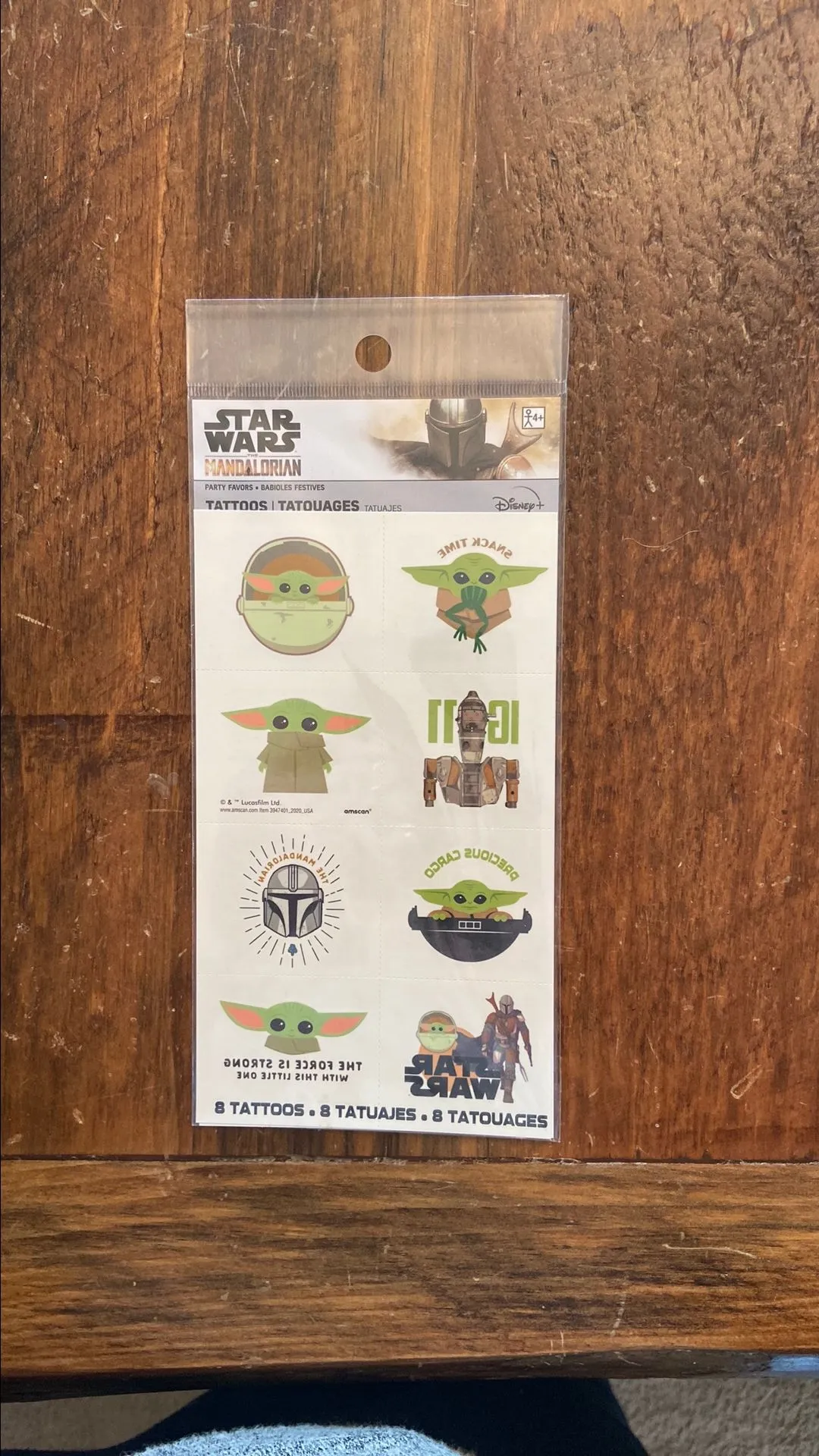 Product image for Brand New Stars Wars TATOOS!