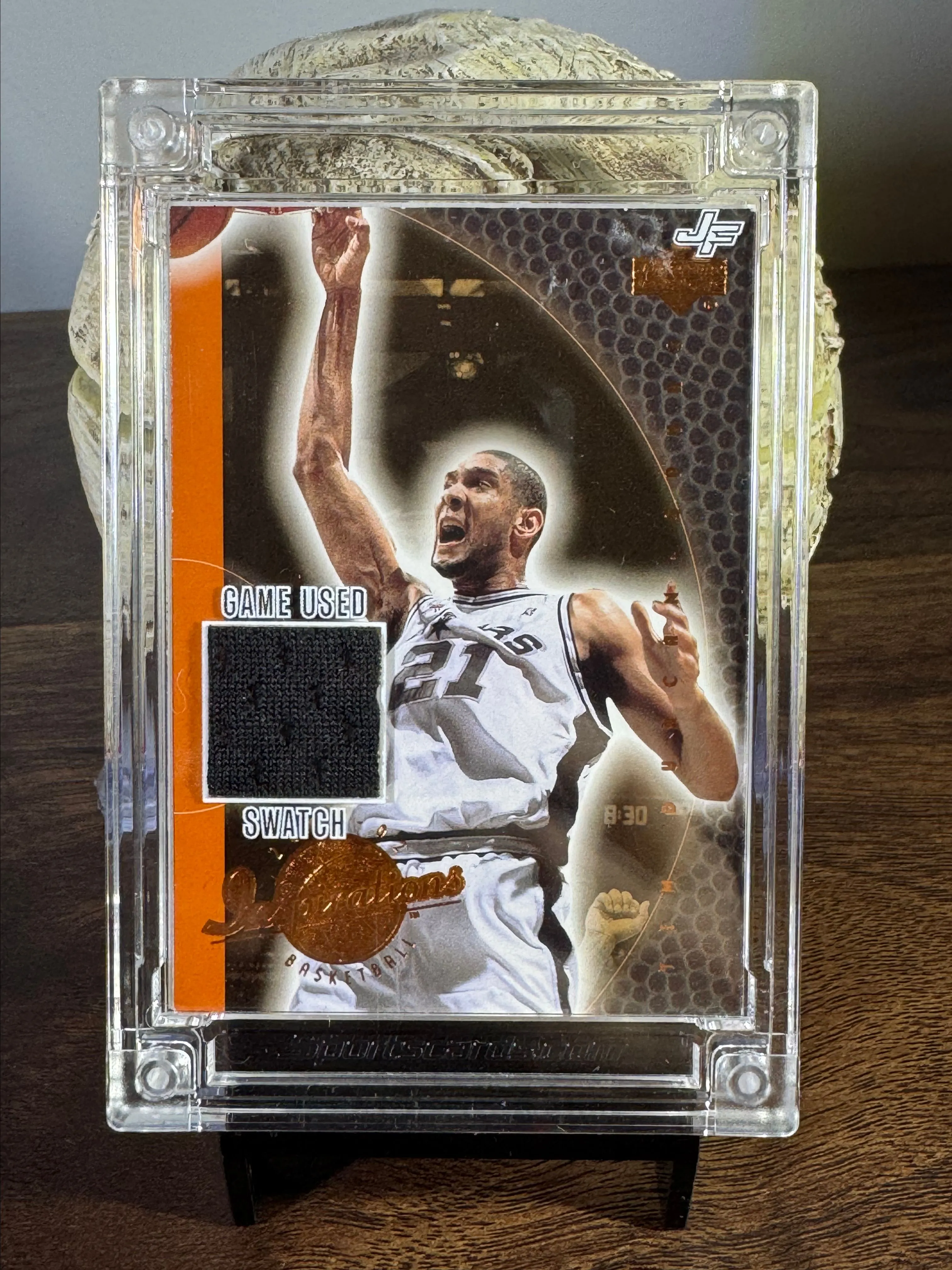 Product image for Tim Duncan Jersey Fusion TD99 2022-2023