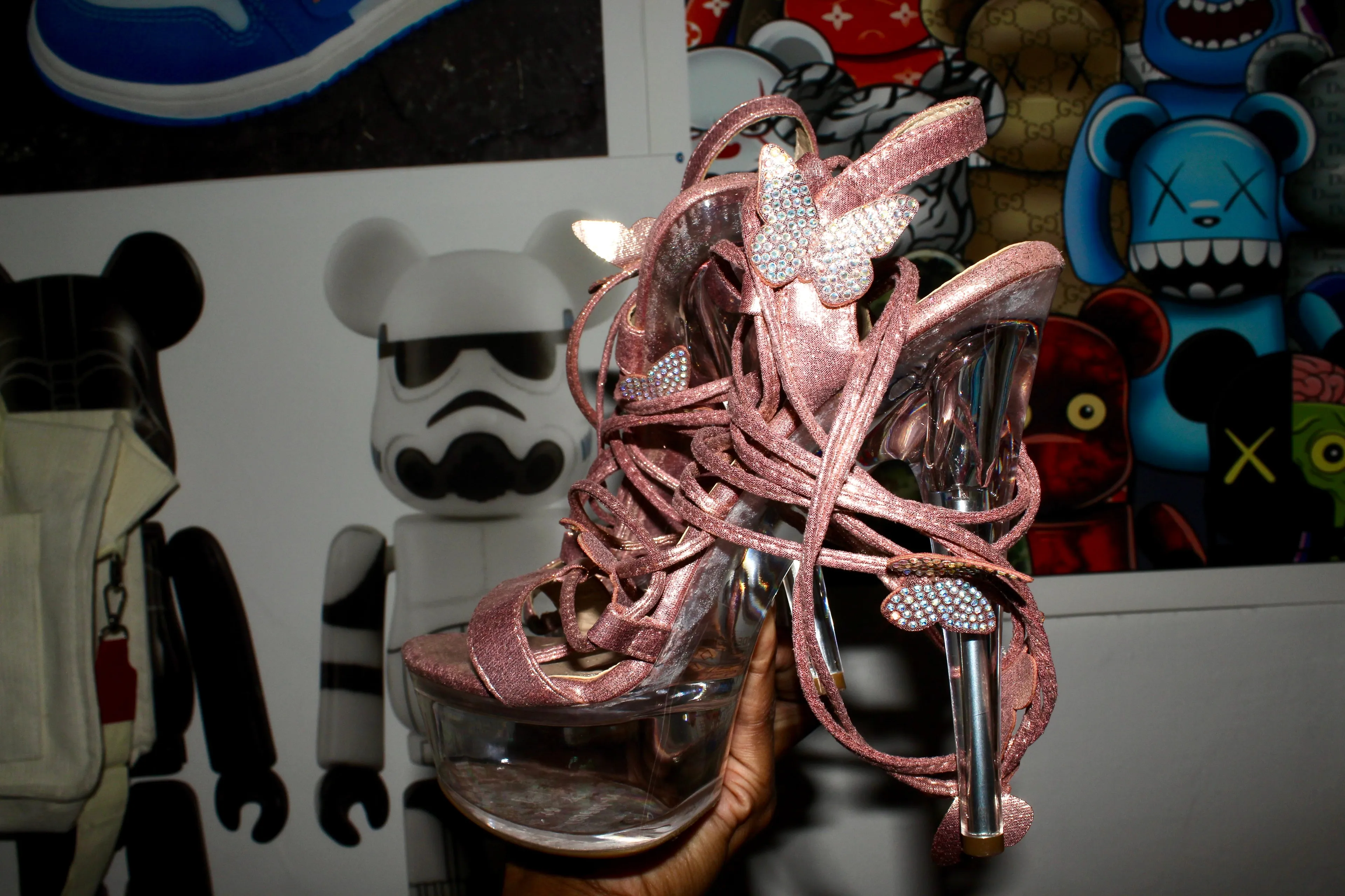 Product image for Dolls Kill Butterfly Platforms