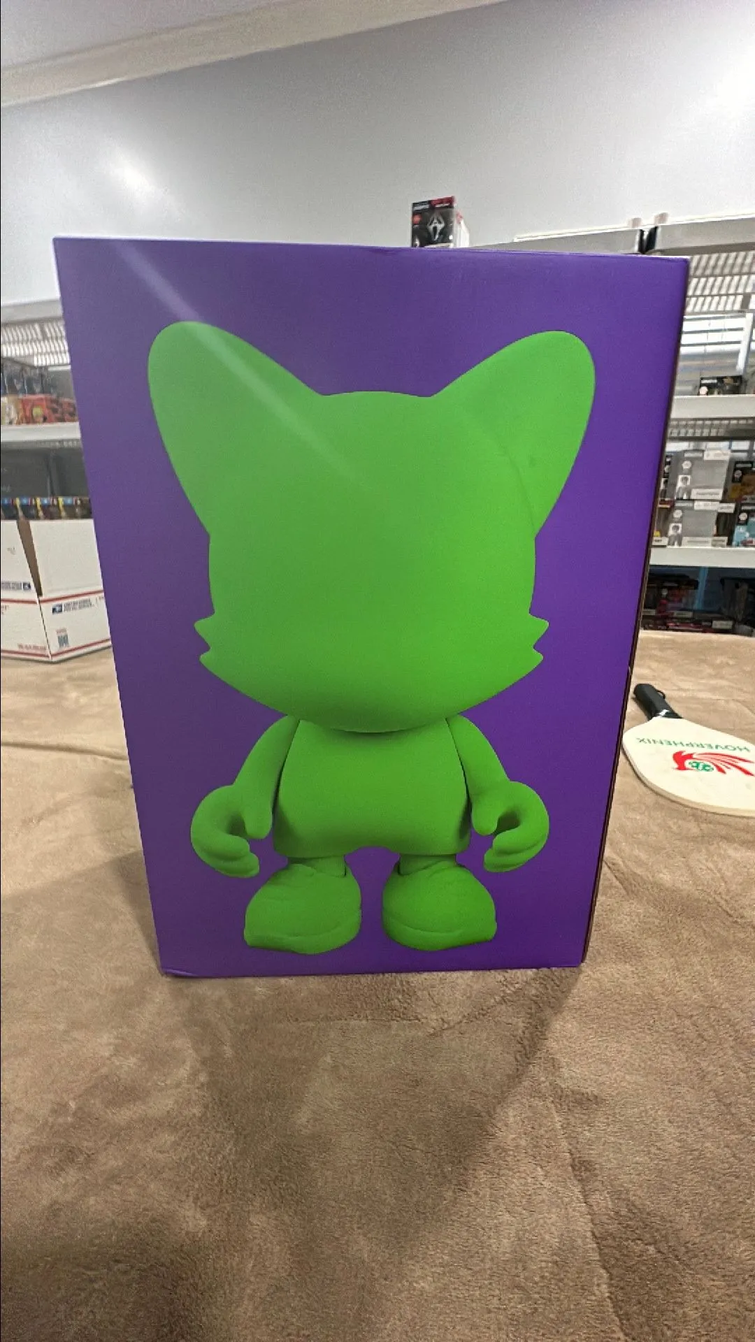 Product image for Superplastic: Green Uberjanky