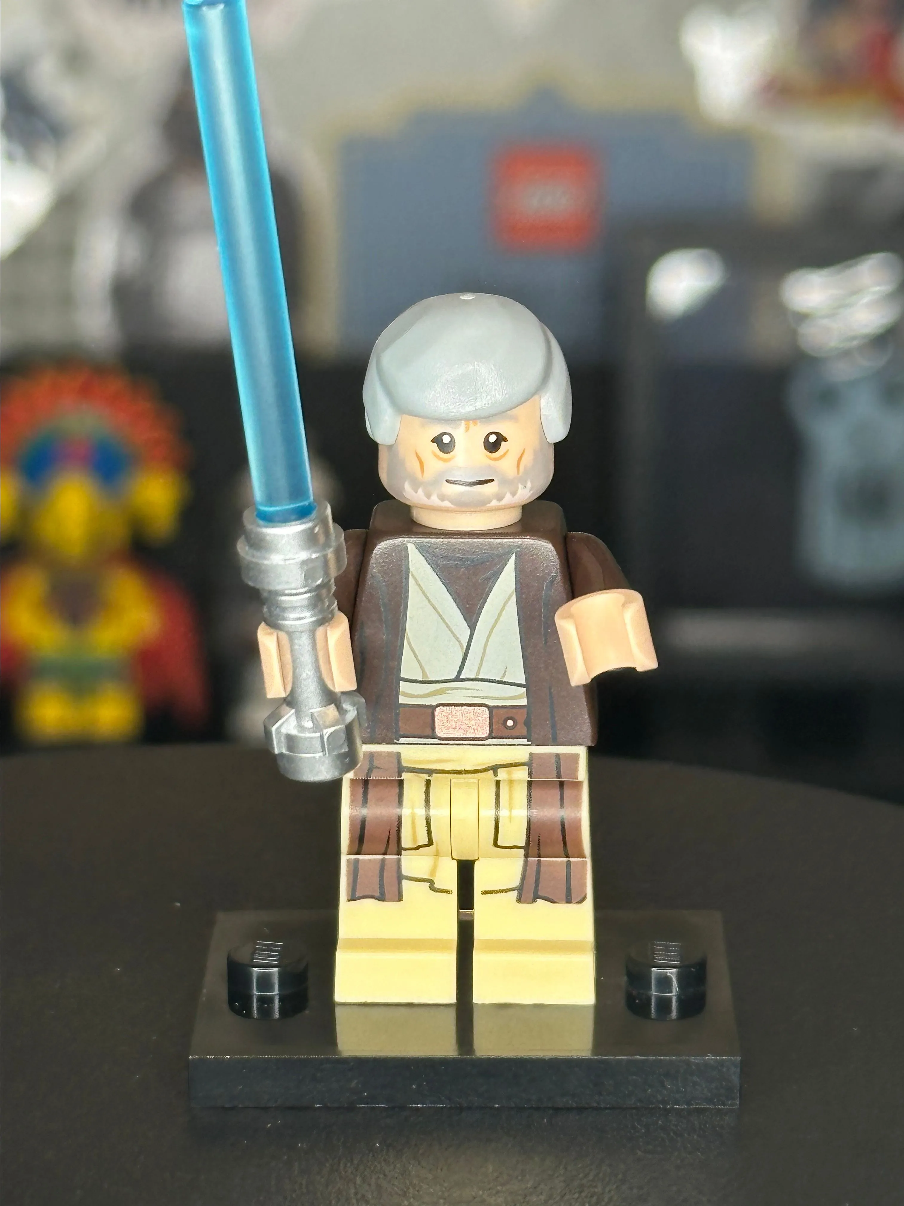 Product image for Obi-Wan Kenobi (Dark Brown Hooded Coat) -sw0552