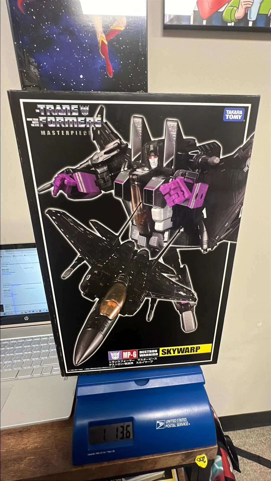 Product image for MP-6 Skywarp