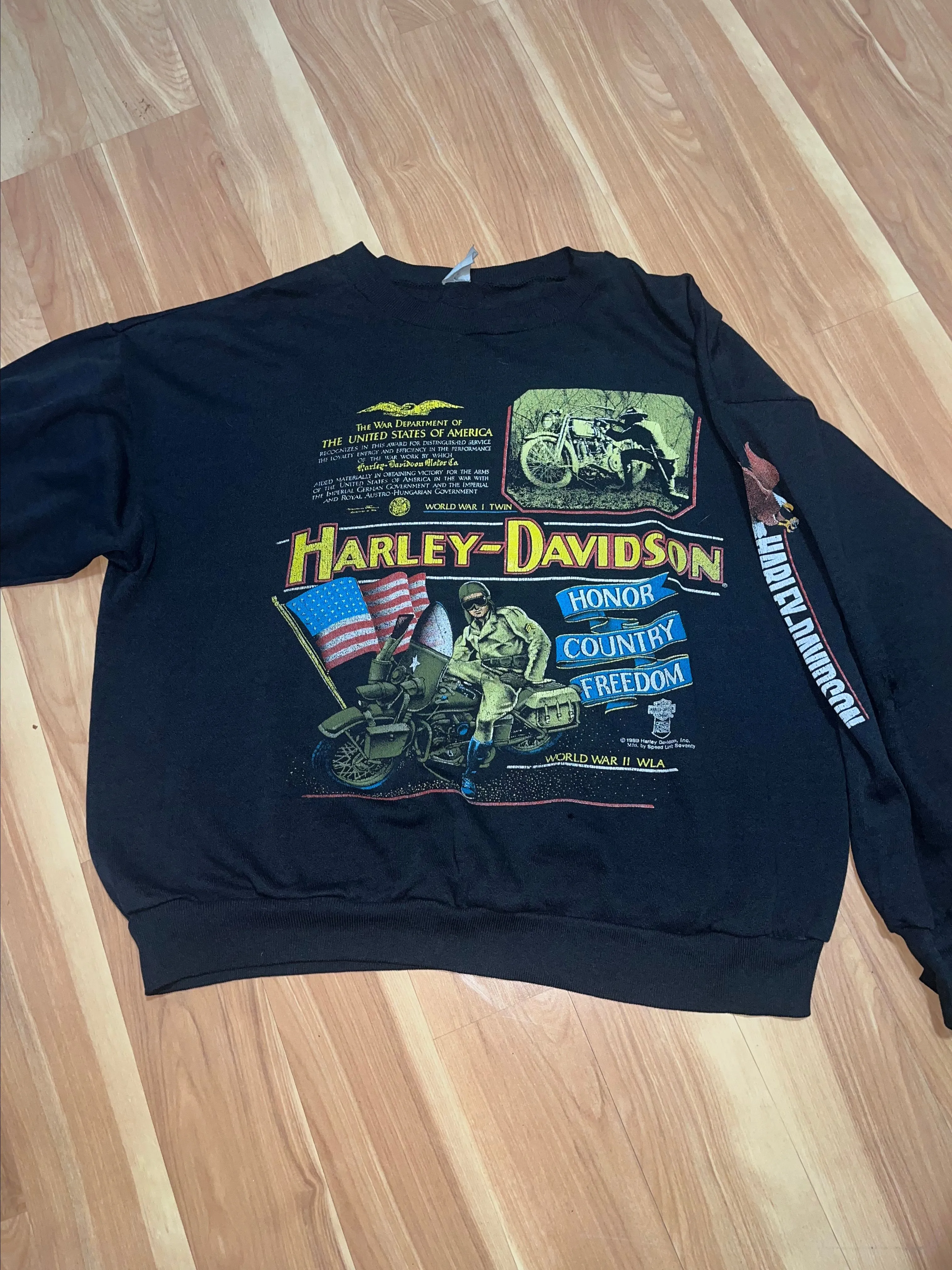 Product image for Harley Davidson (WW1&WW2)