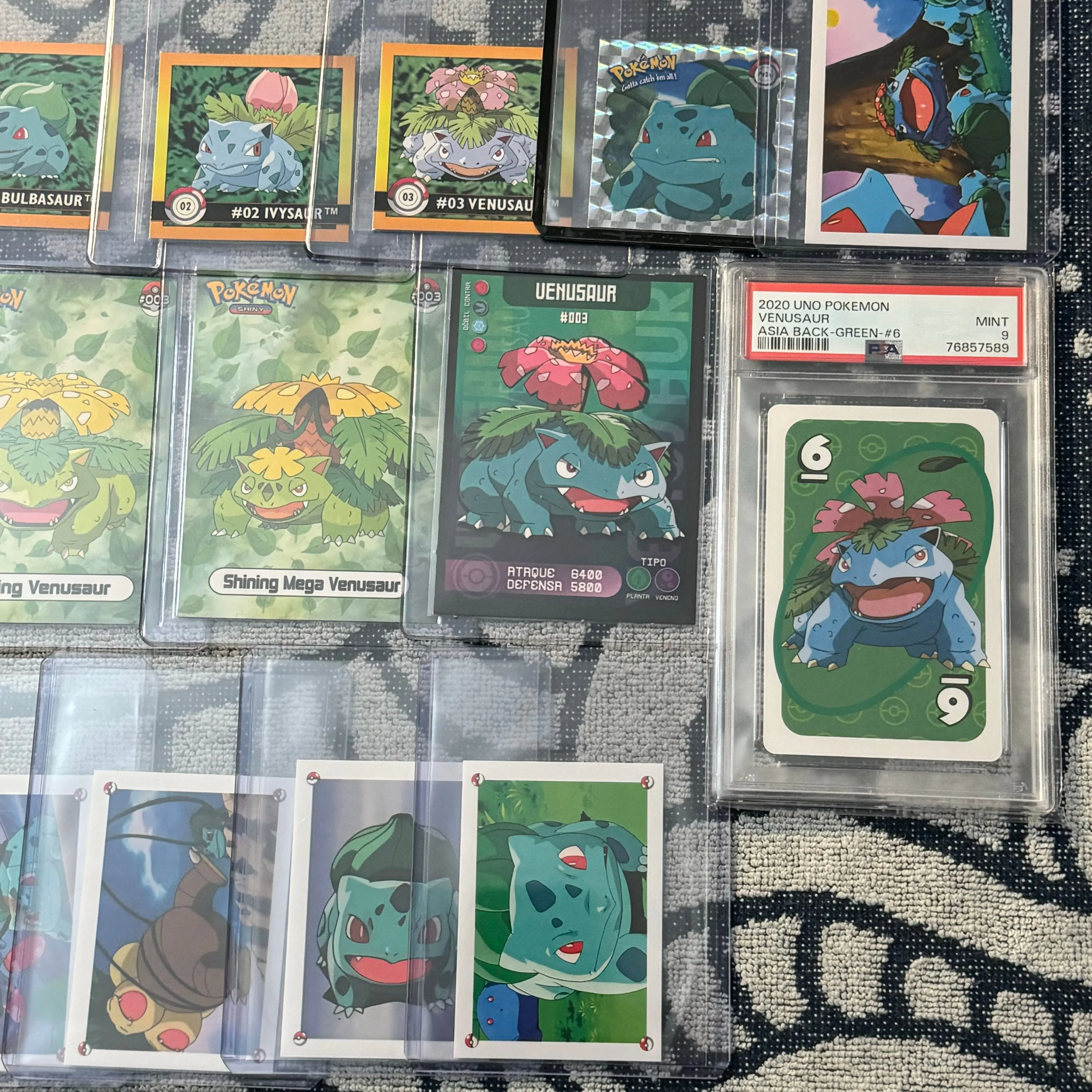 33) Bulbasaur, Ivysaur, Venusaur XL Lot  Whatnot: Shop, Sell, Connect