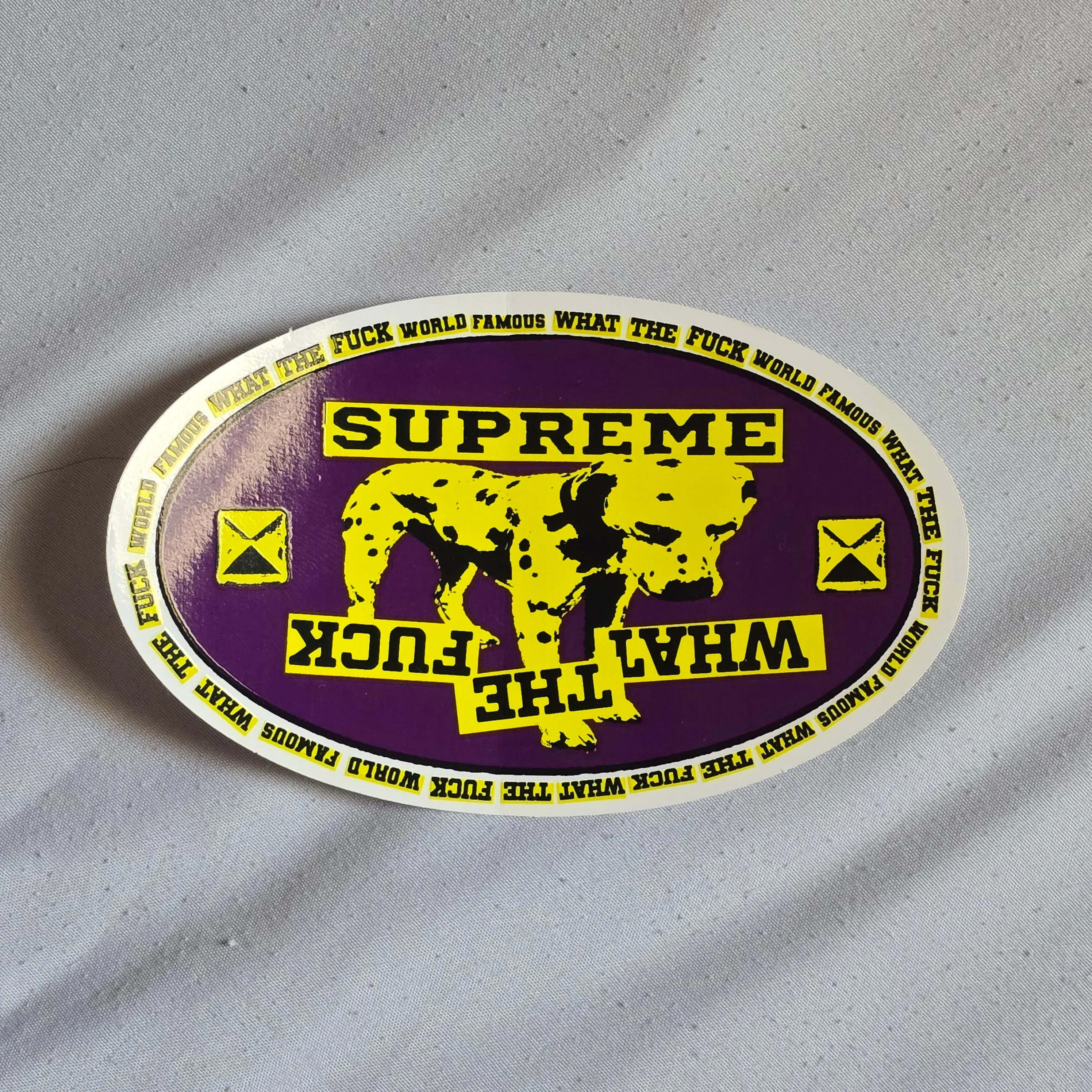 Product image for Supreme Dalmatian Sticker SS25