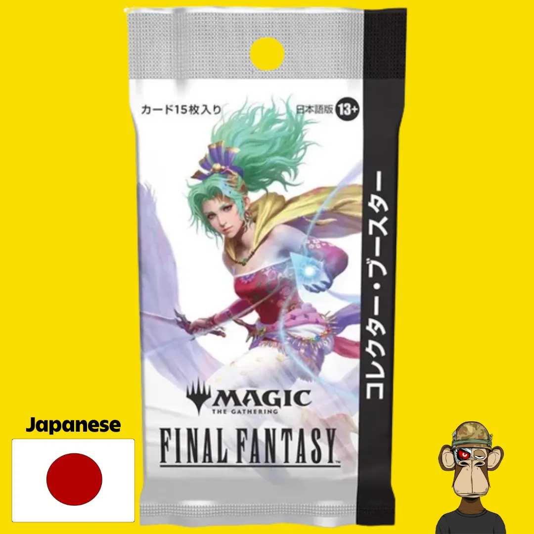 Product image for Collectors Pack - Final Fantasy Japanese