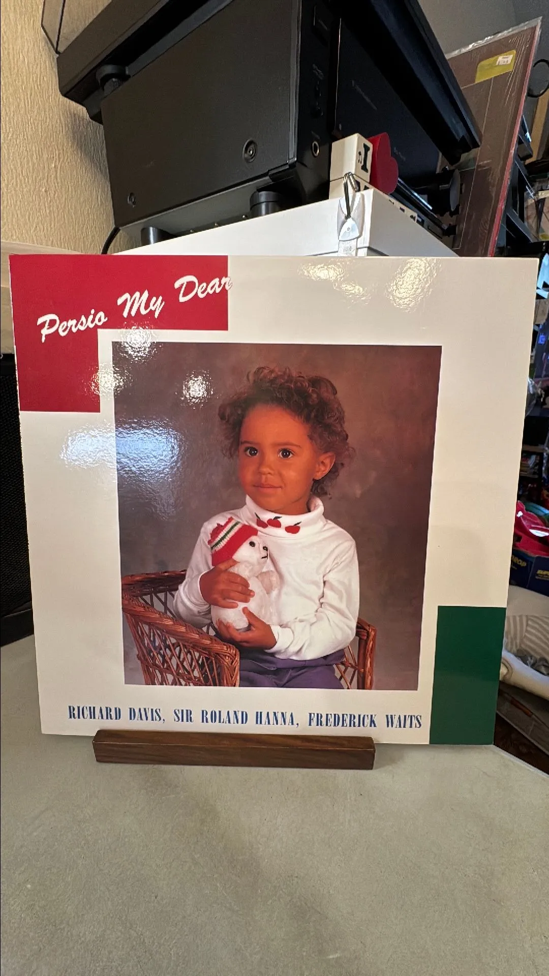 Product image for Richard Davis / Roland Hanna - Persia my dear 1987 Japan