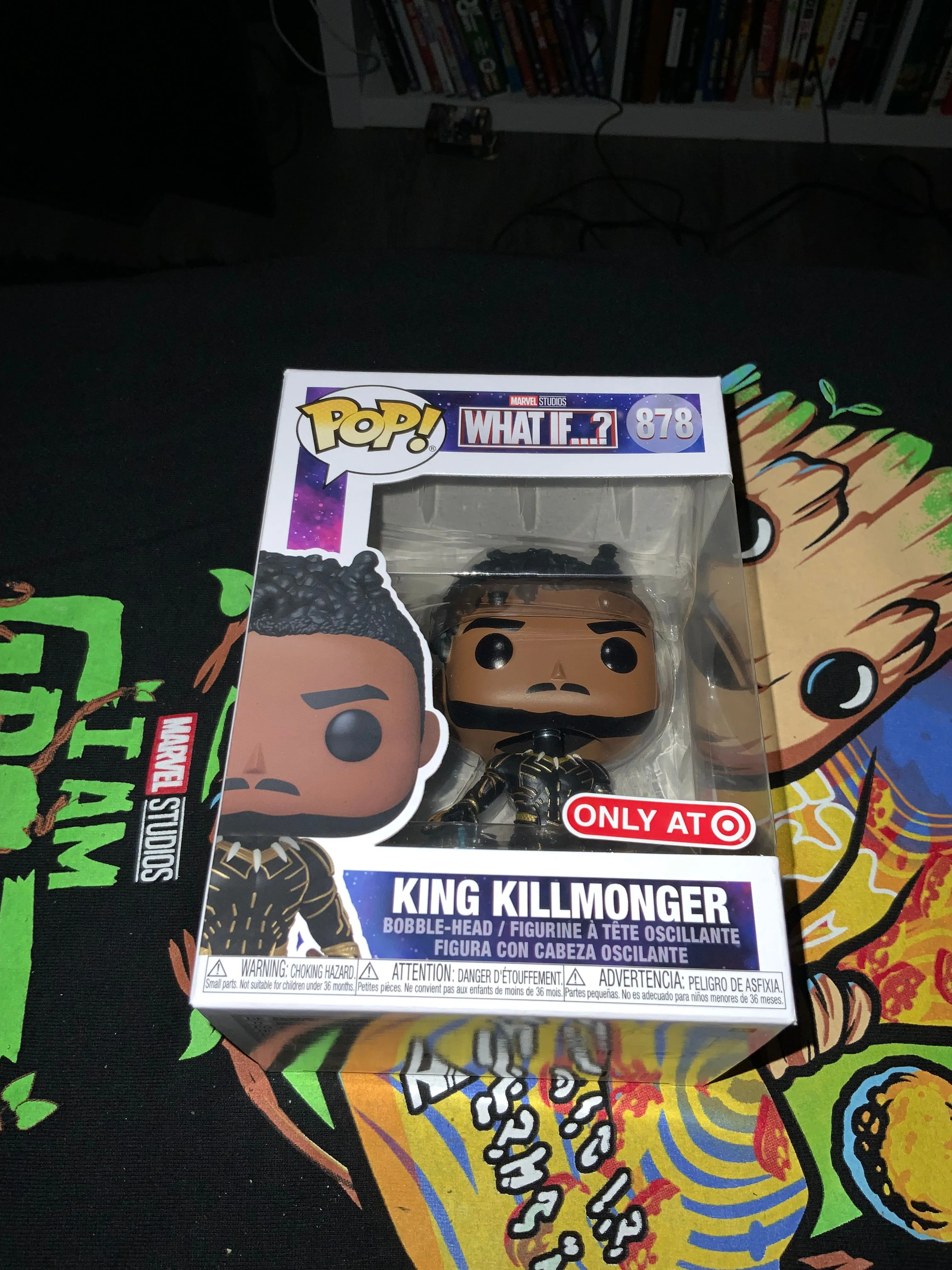 Product image for King Killmonger