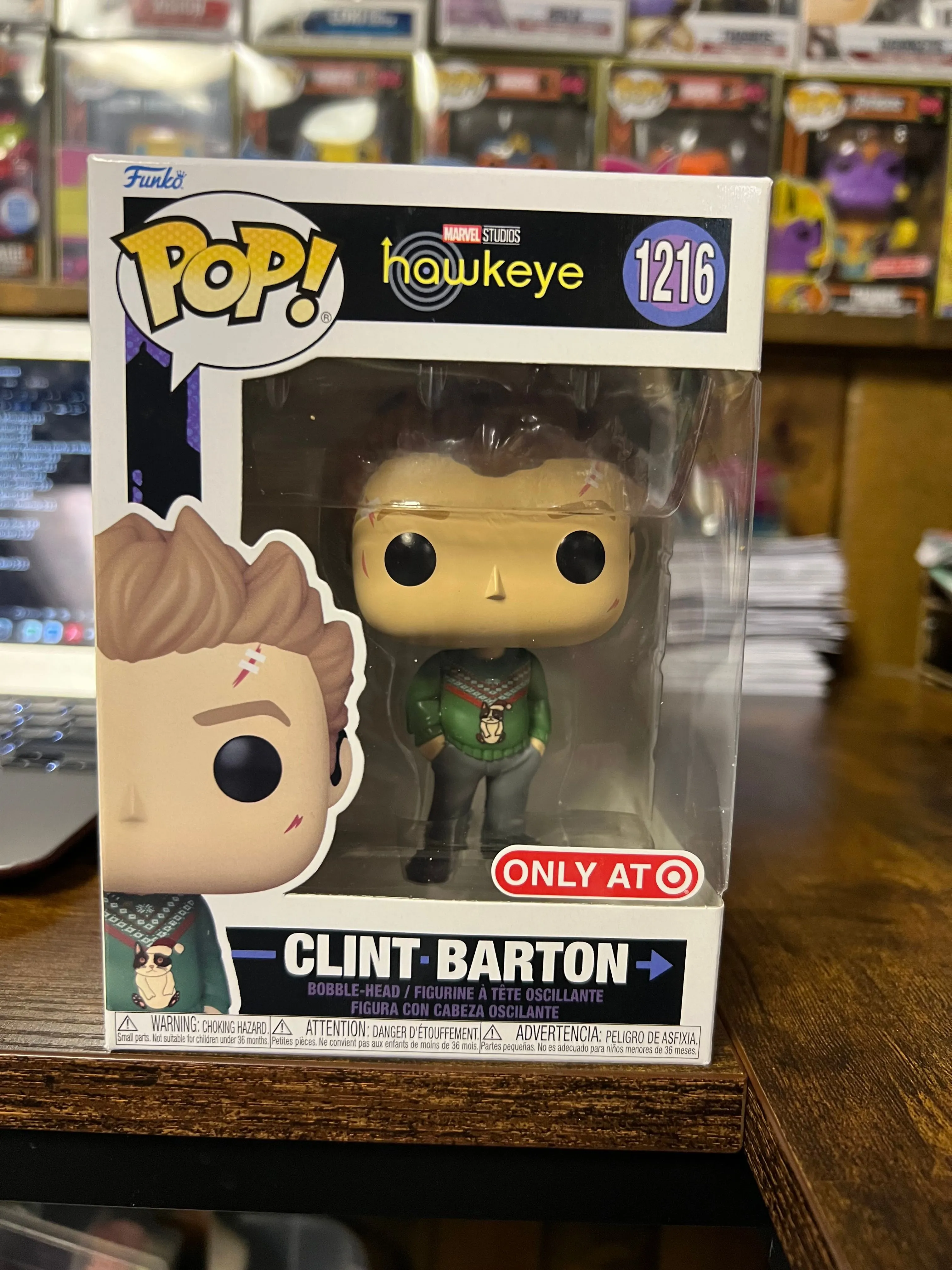 Product image for Clint Barton 1216