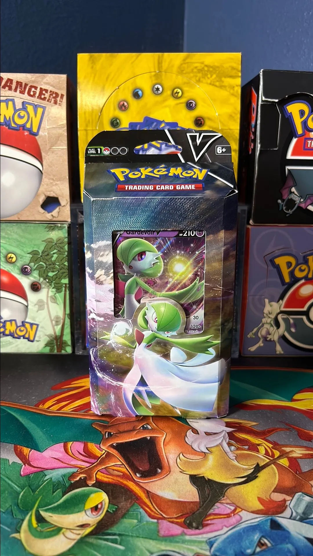 Product image for Gardevoir V Battle Deck