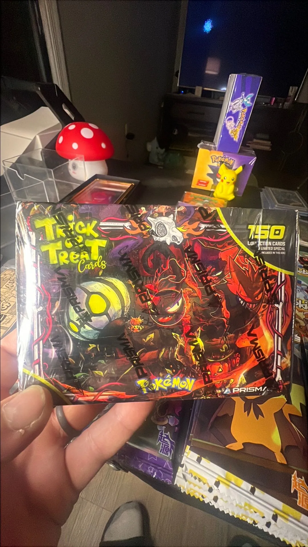 Pokemon Prisma Trick or treat v2 box sealed  Whatnot: Shop, Sell, Connect