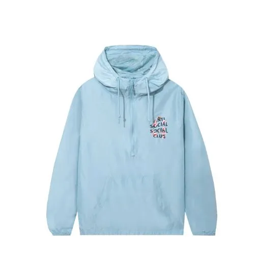 Product image for S - ASSC Kkoch Anorak Hoodie Blue