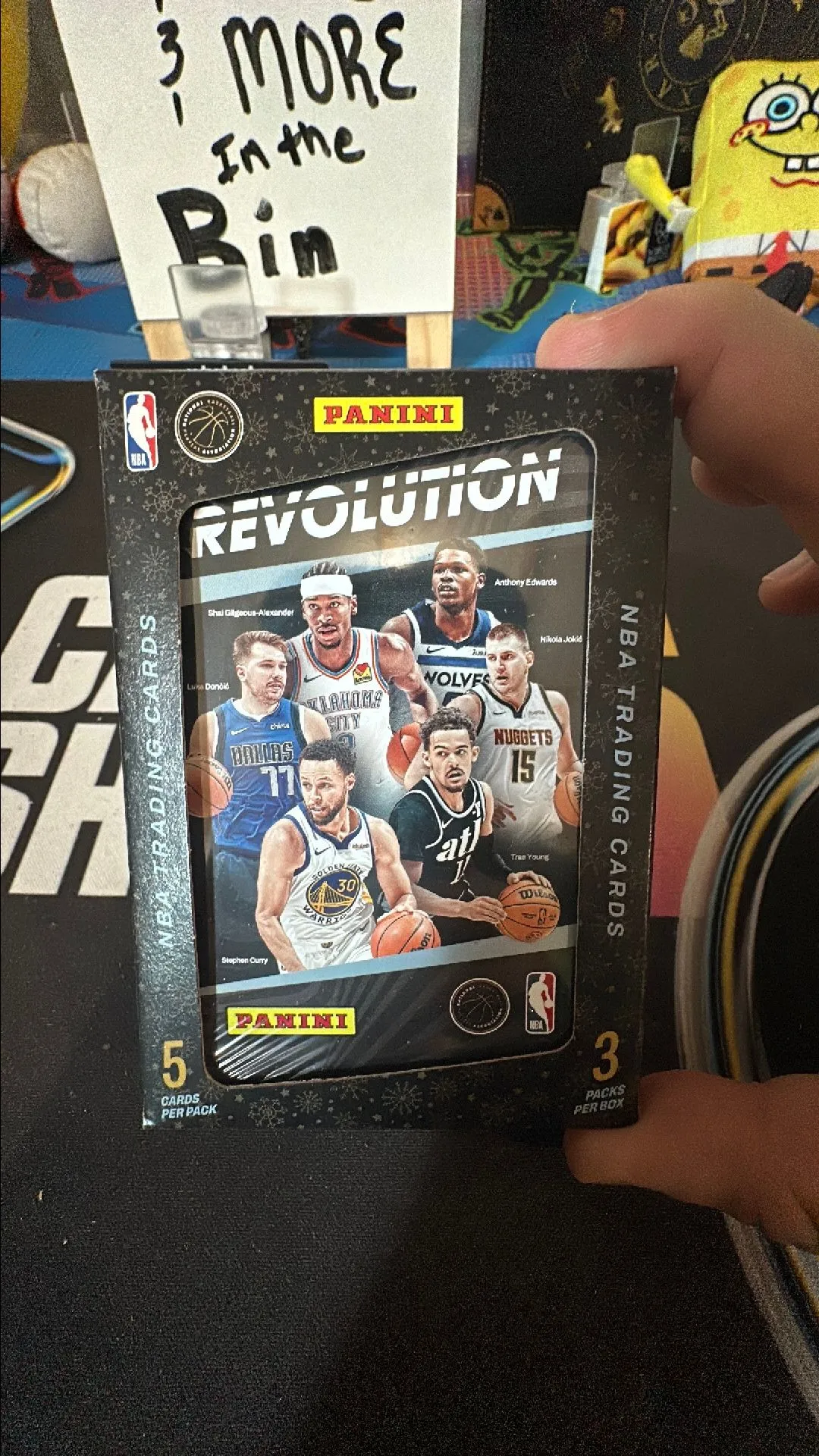 Product image for 2023 Panini Revolution Basketball NBA Winter Holiday Tin
