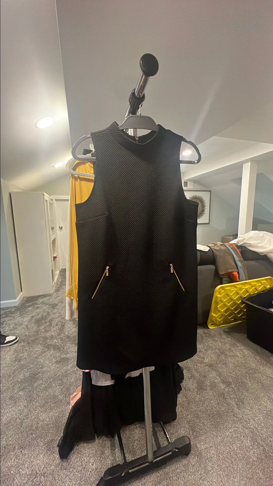 Product image for Kenzie black mini dress
