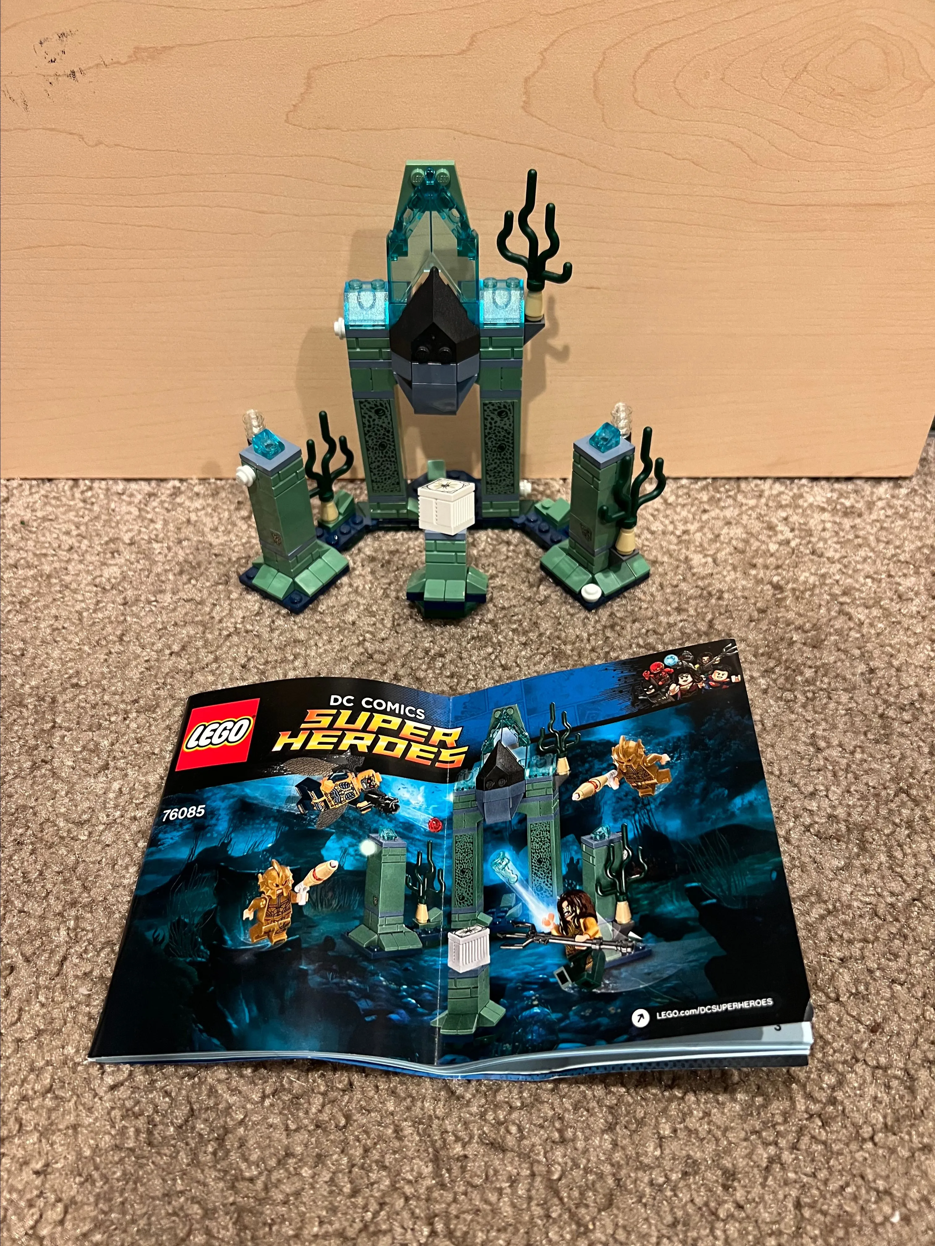 Product image for LEGO DC COMICS SUPER HEROES 76085 Battle of Atlantis AQUAMAN