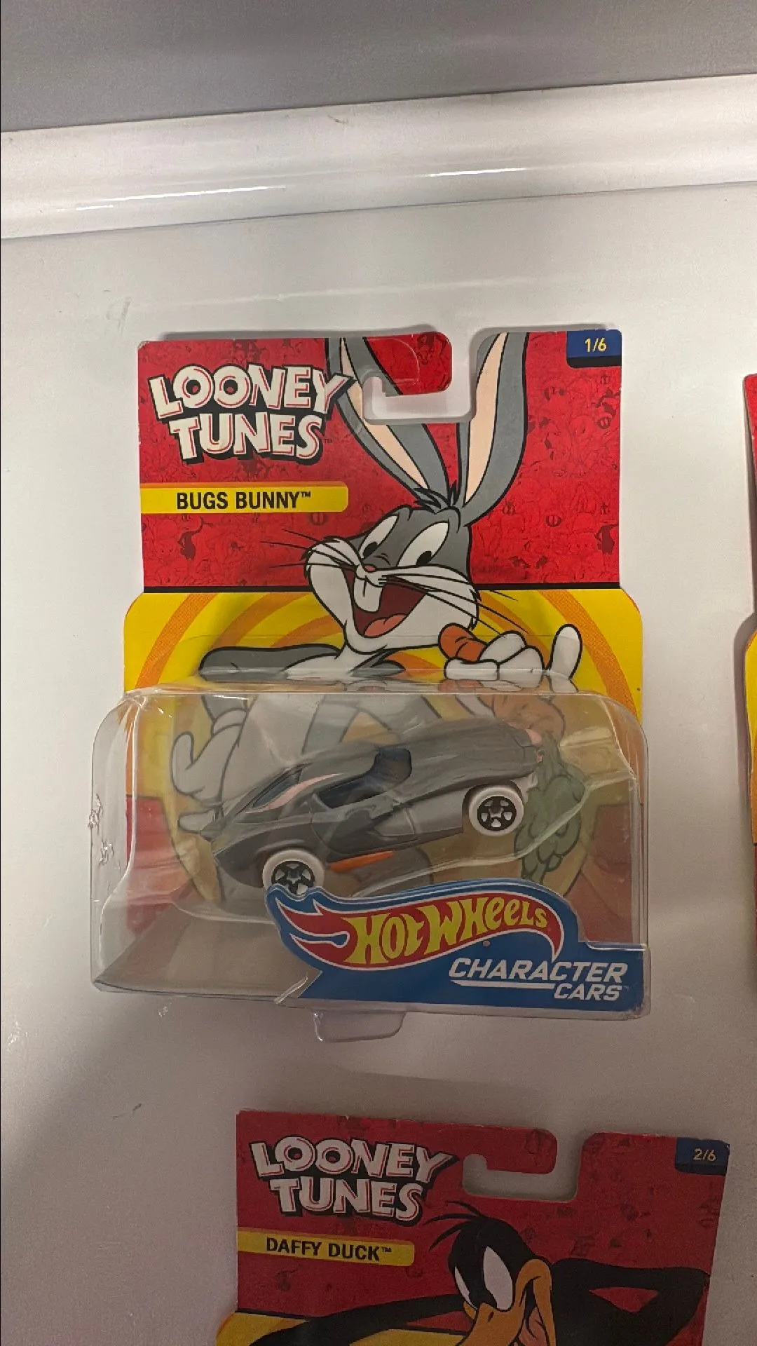 Product image for Hotwheels character car bugs bunny 2017