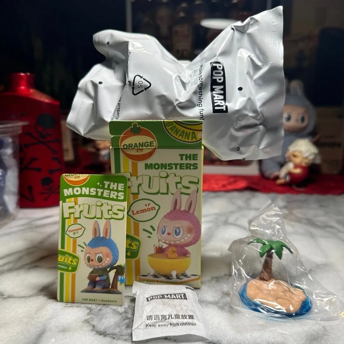 Product image for Pop Mart The Monsters Fruits