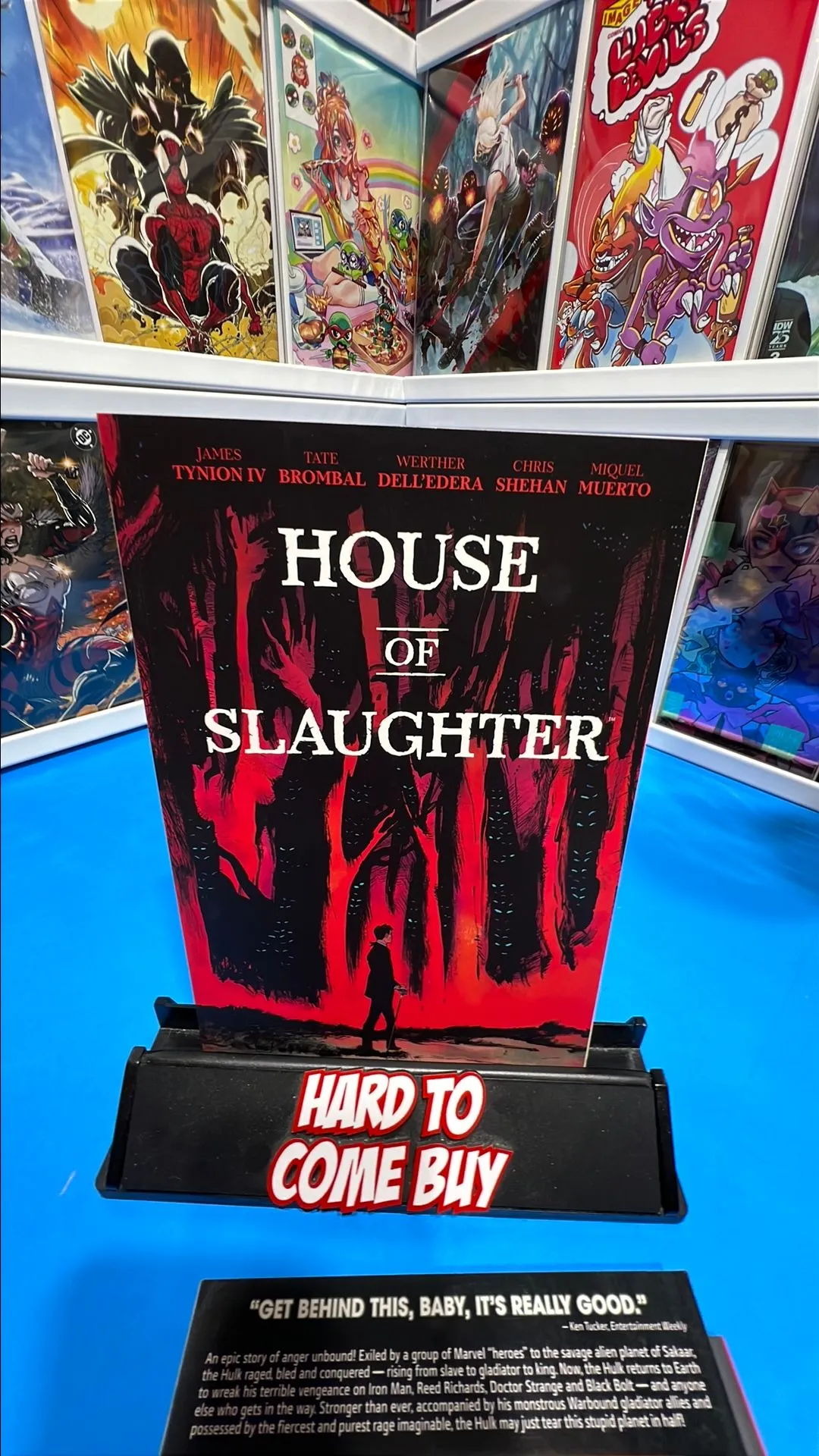 Product image for TPB - SIKTC Something is Killing The Children house of slaughter vol.1