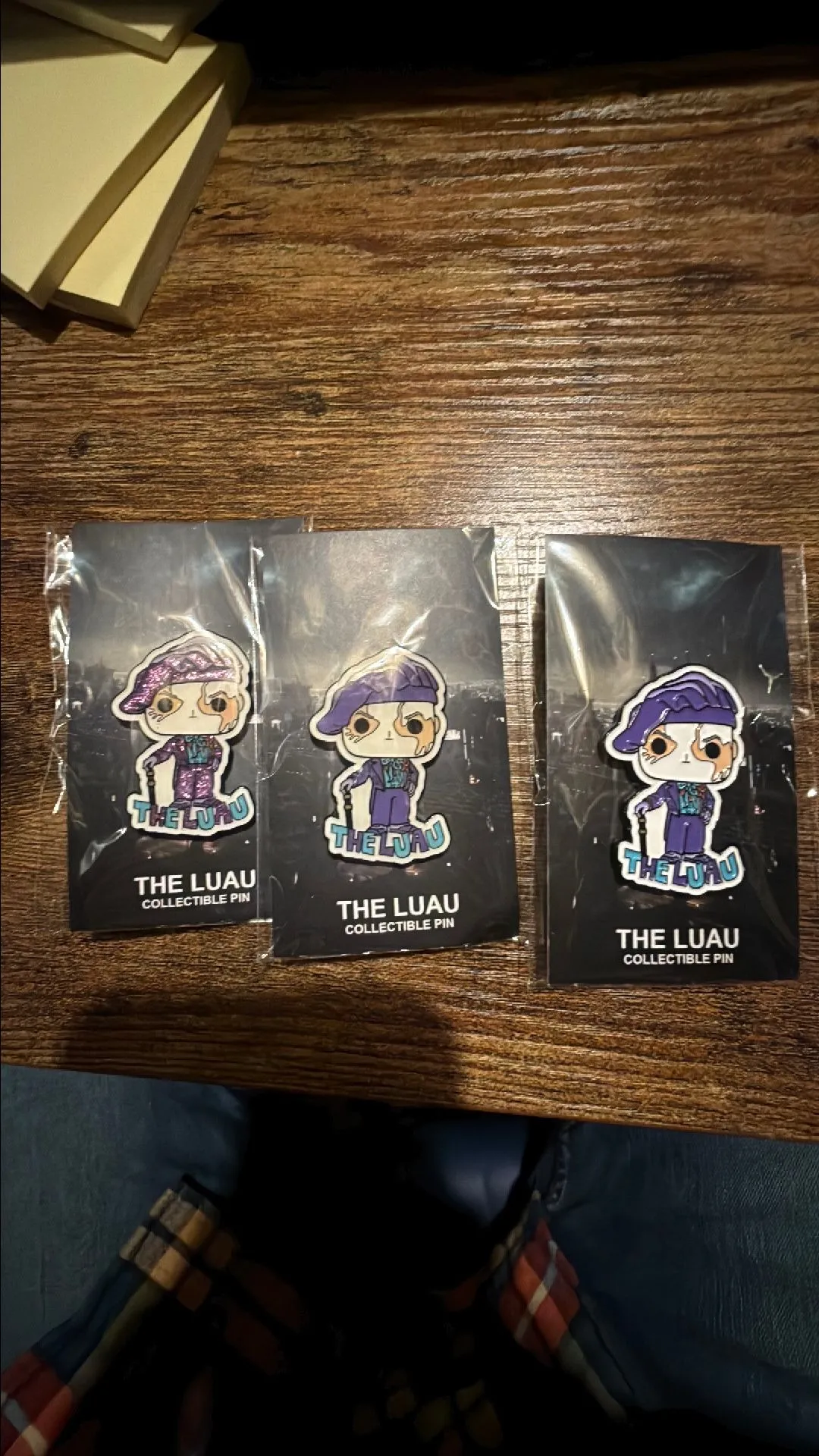 Product image for The Luau Joker Channel Pin