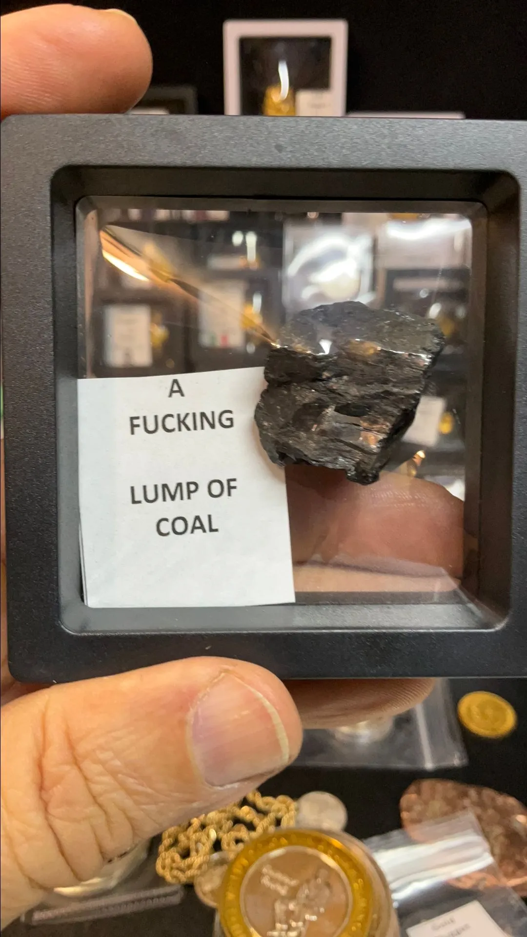 Product image for 10 pack of coal lumps