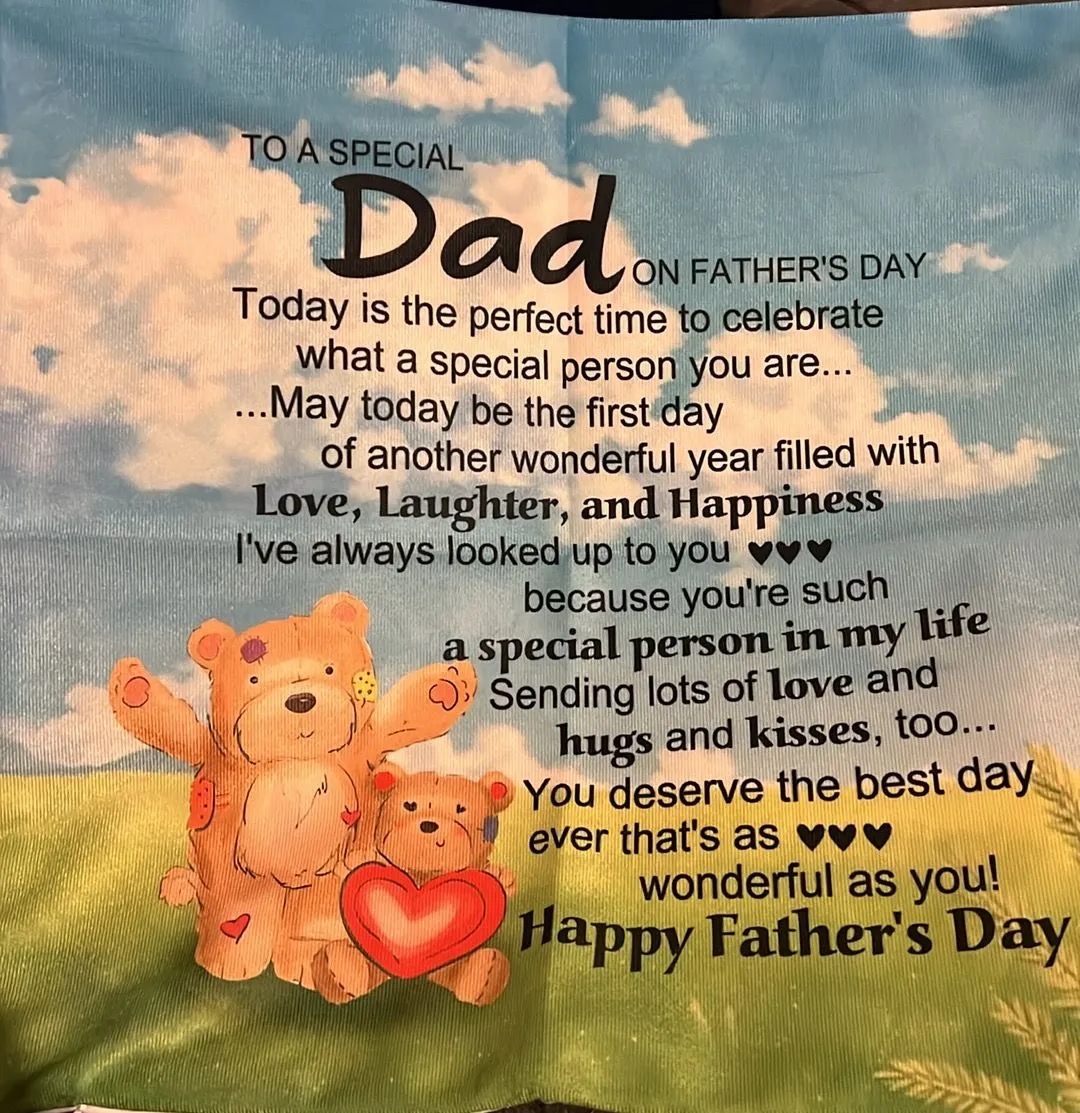 Product image for Pillowcase Dad Father's Day