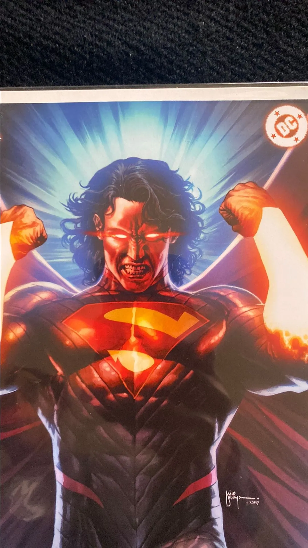 Product image for Absolute Superman #3 MICO SUAYAN -Mega Con Exclusive-  Trade Variant LTD2k