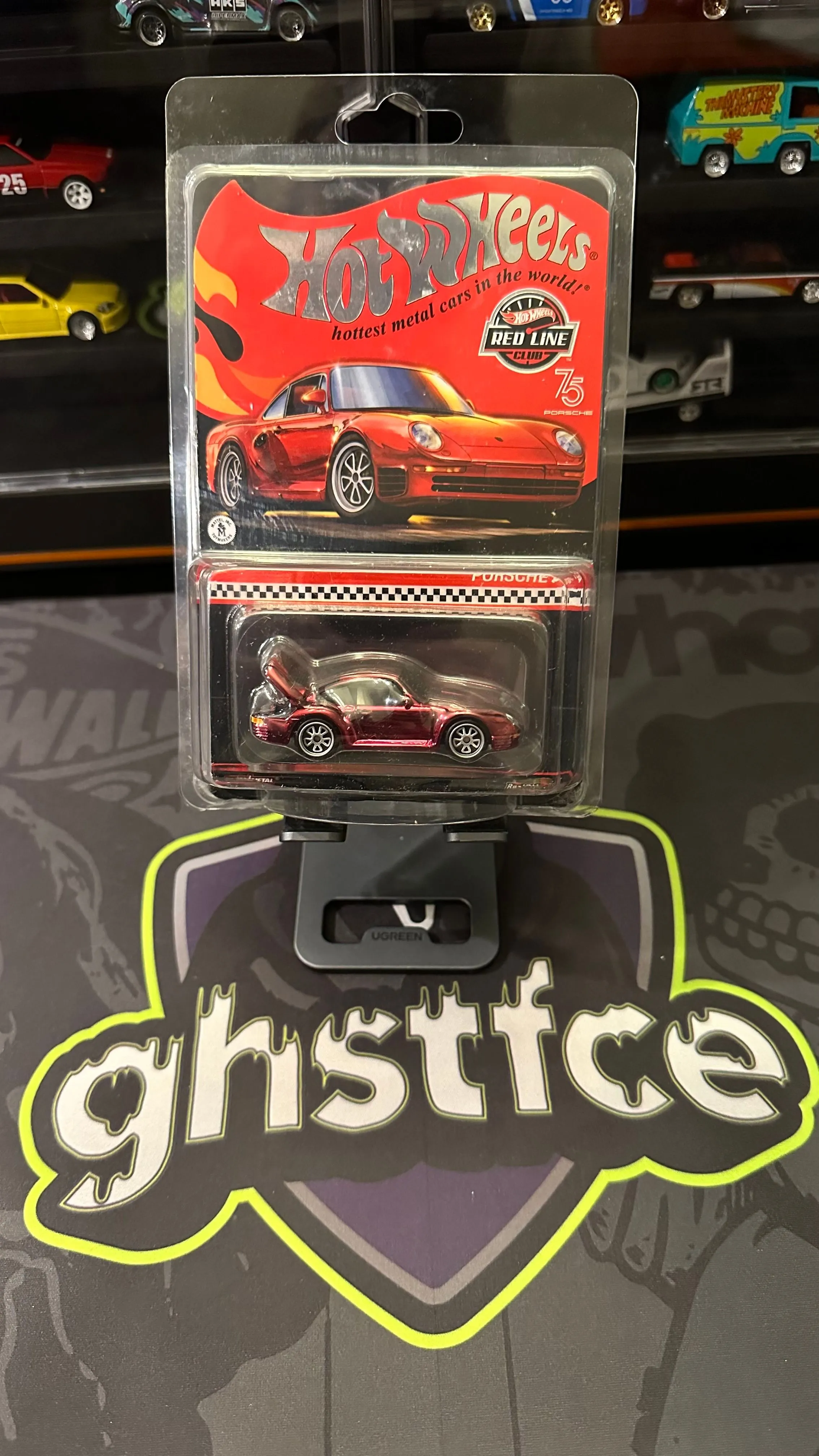 Product image for Hot Wheels RLC exclusive Porsche 959 - red