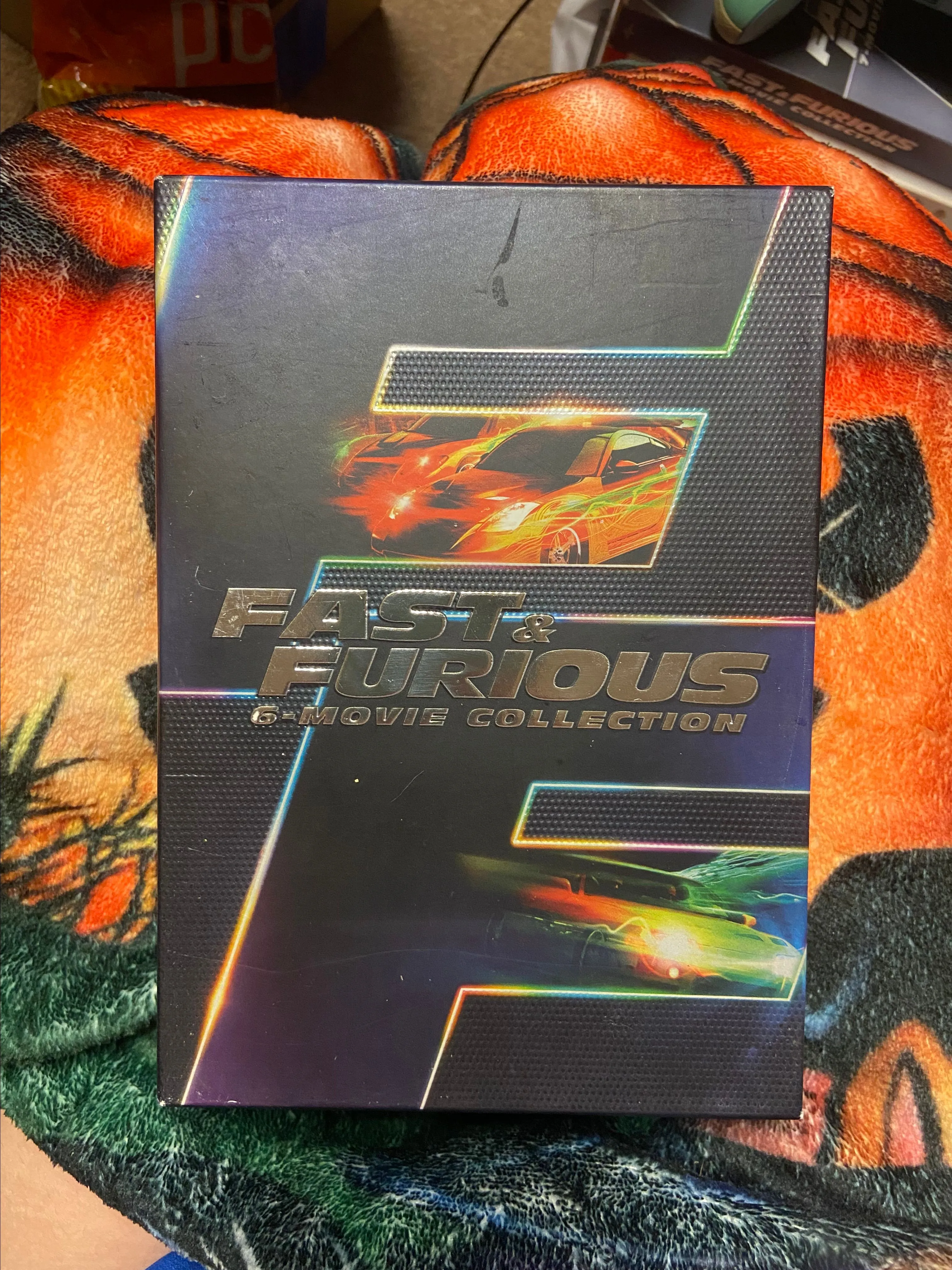 Product image for Fast & furious 6-movie collection set