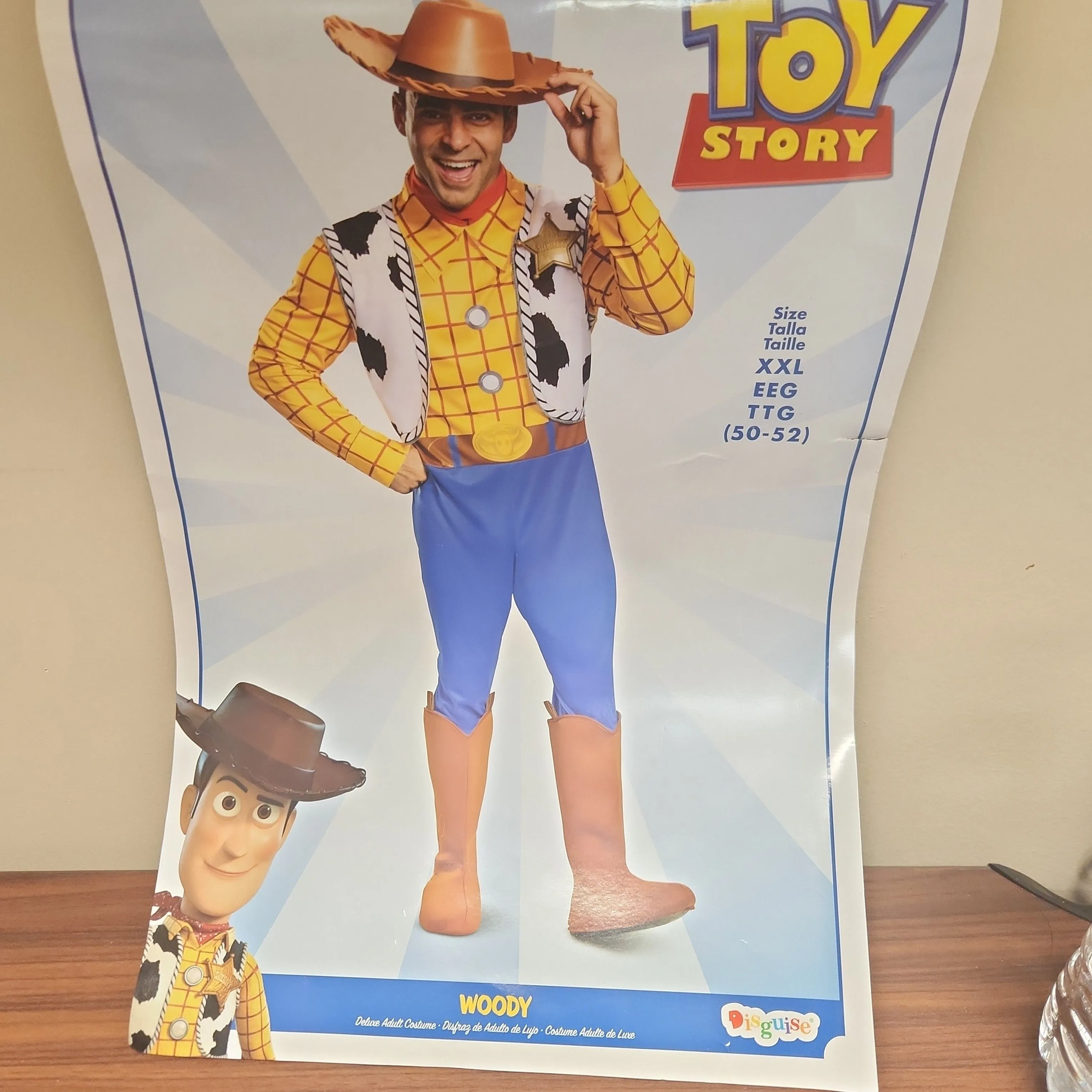 Product image for toy story woody costume