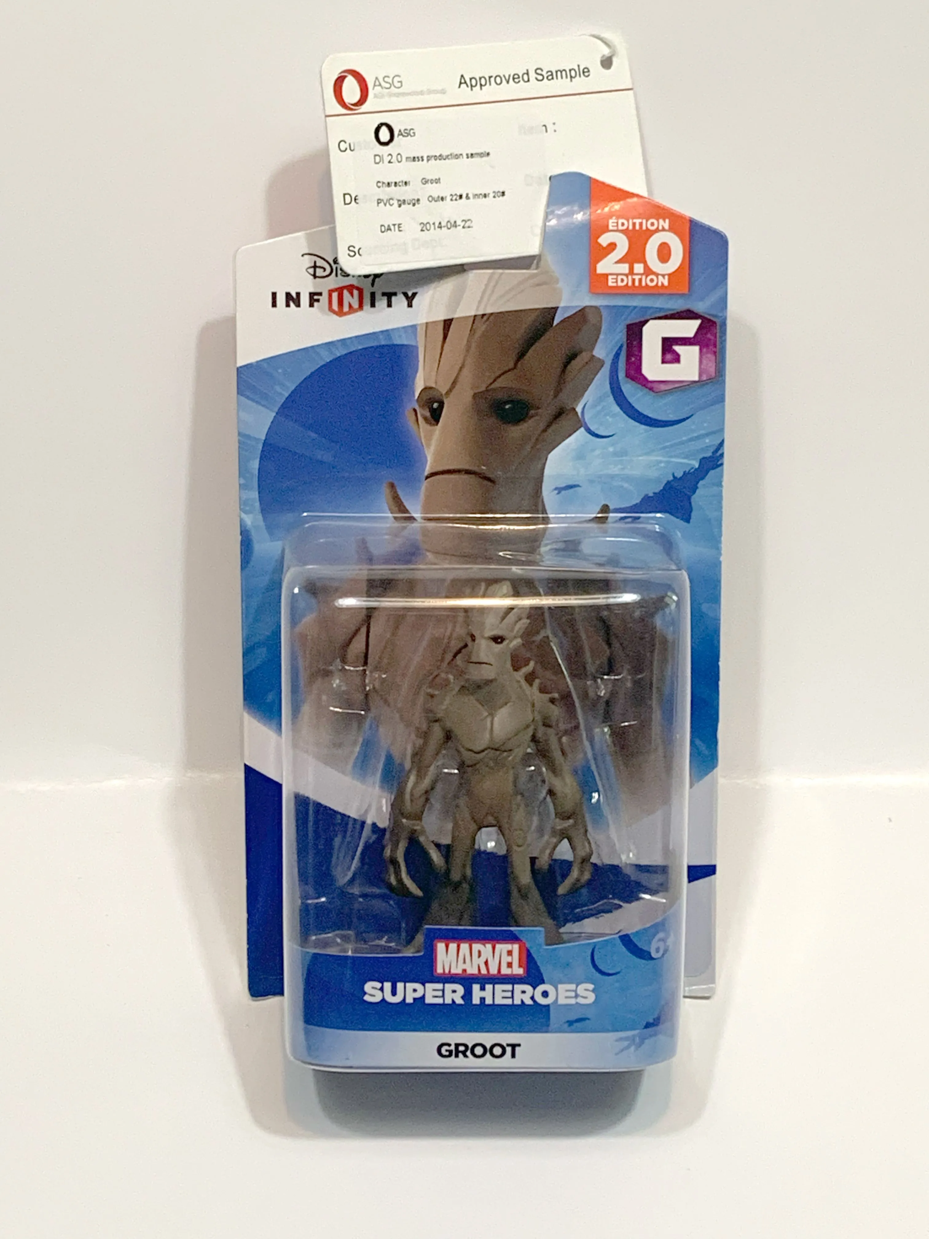 Product image for Disney Infinity Groot Figurine Approved Product Sample