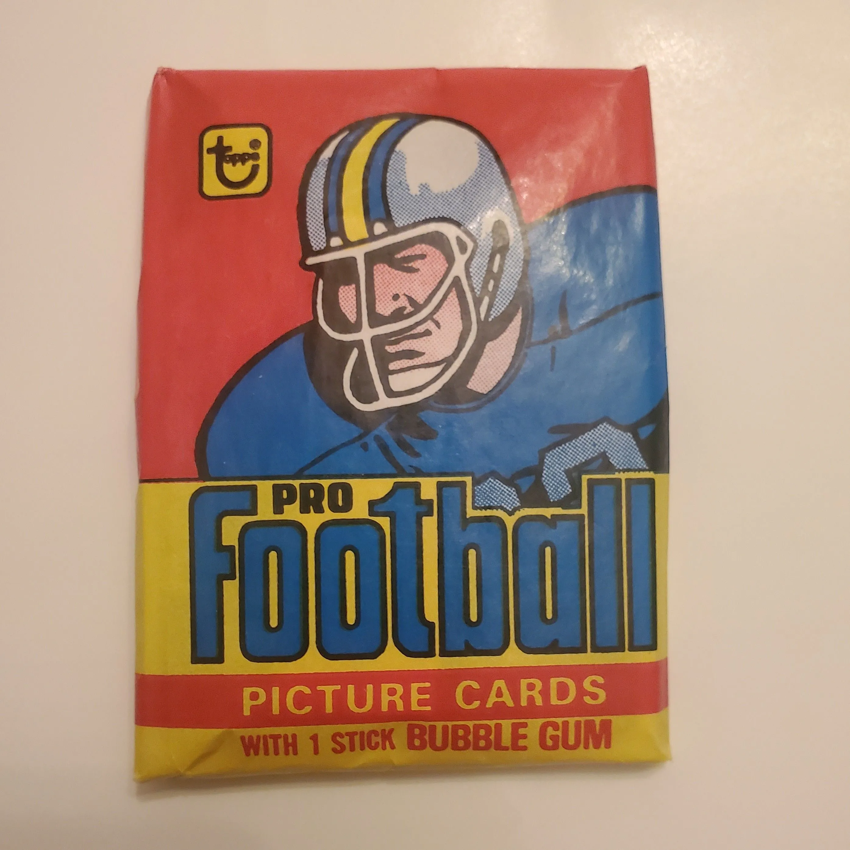 Product image for 1978 Topps football pack