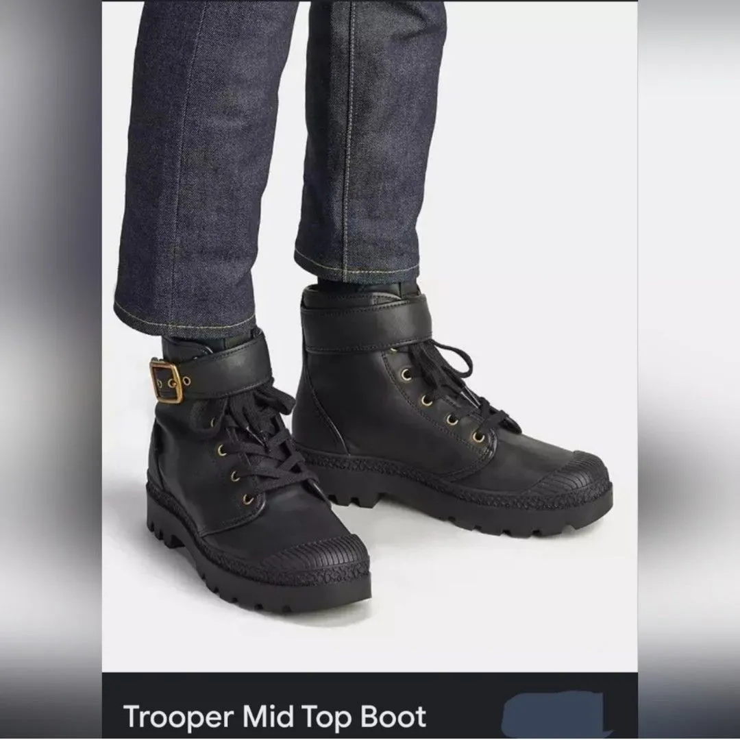 Product image for COACH MID TRIP BOOTS MEN'S. SIZE 11