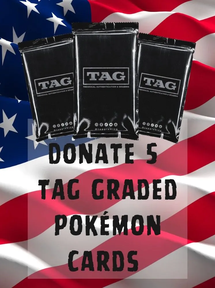 tag graded cards TAG GRADING X SERVICE (Grade With TAG) – GRADEWITHTAG LTD main image 1